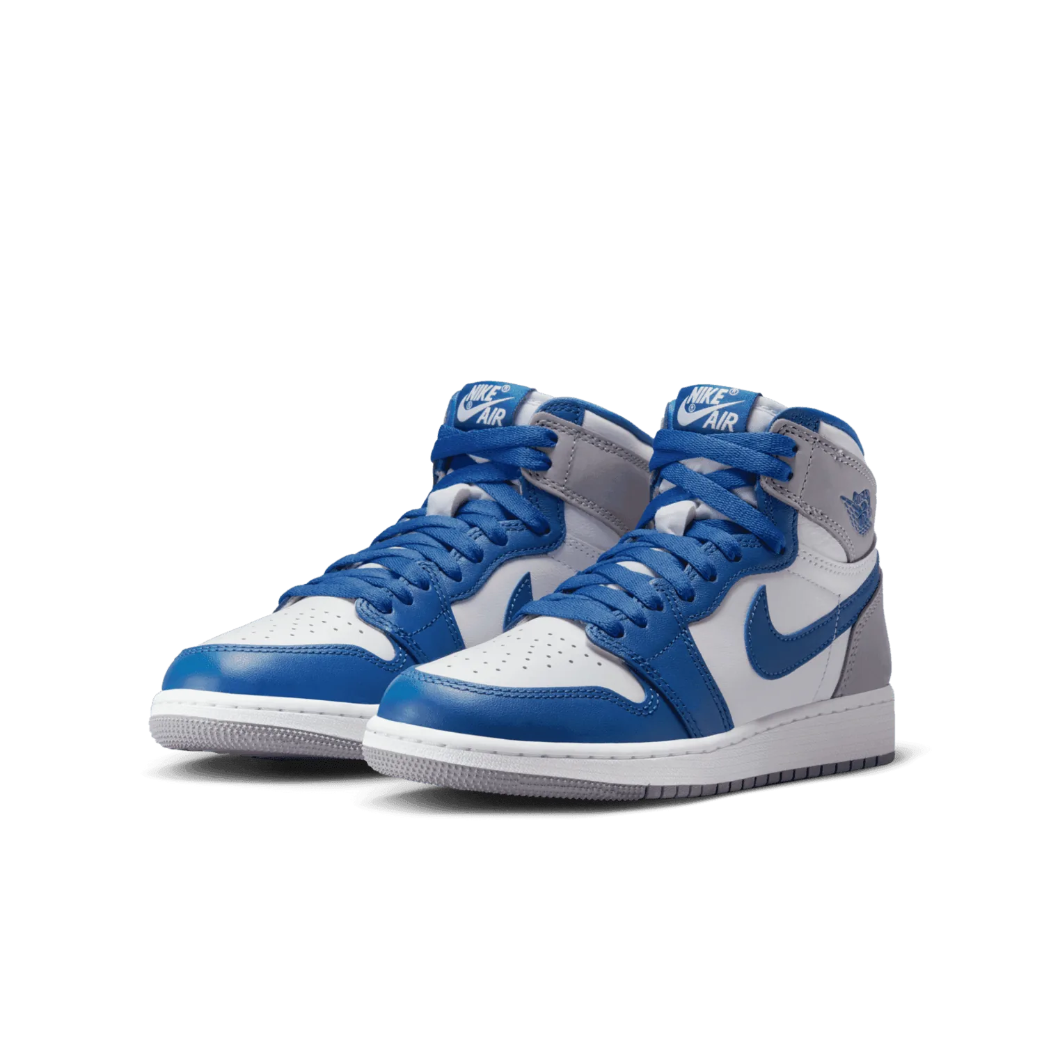 Air Jordan 1 High True Blue (GS) image 4