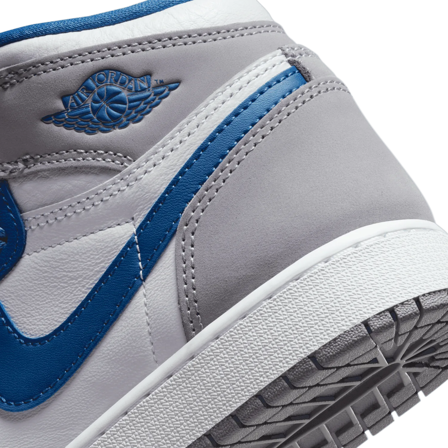 Air Jordan 1 High True Blue (GS) image 7