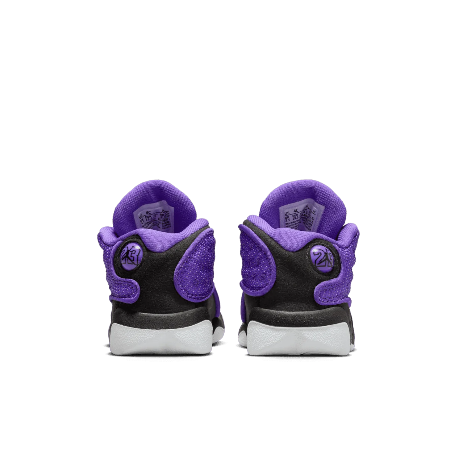 Air Jordan 13 Retro Purple Venom (TD) image 5