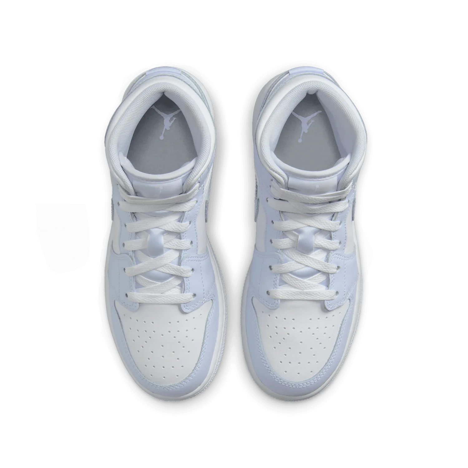 Air Jordan 1 Mid Cobalt Bliss (GS) image 2