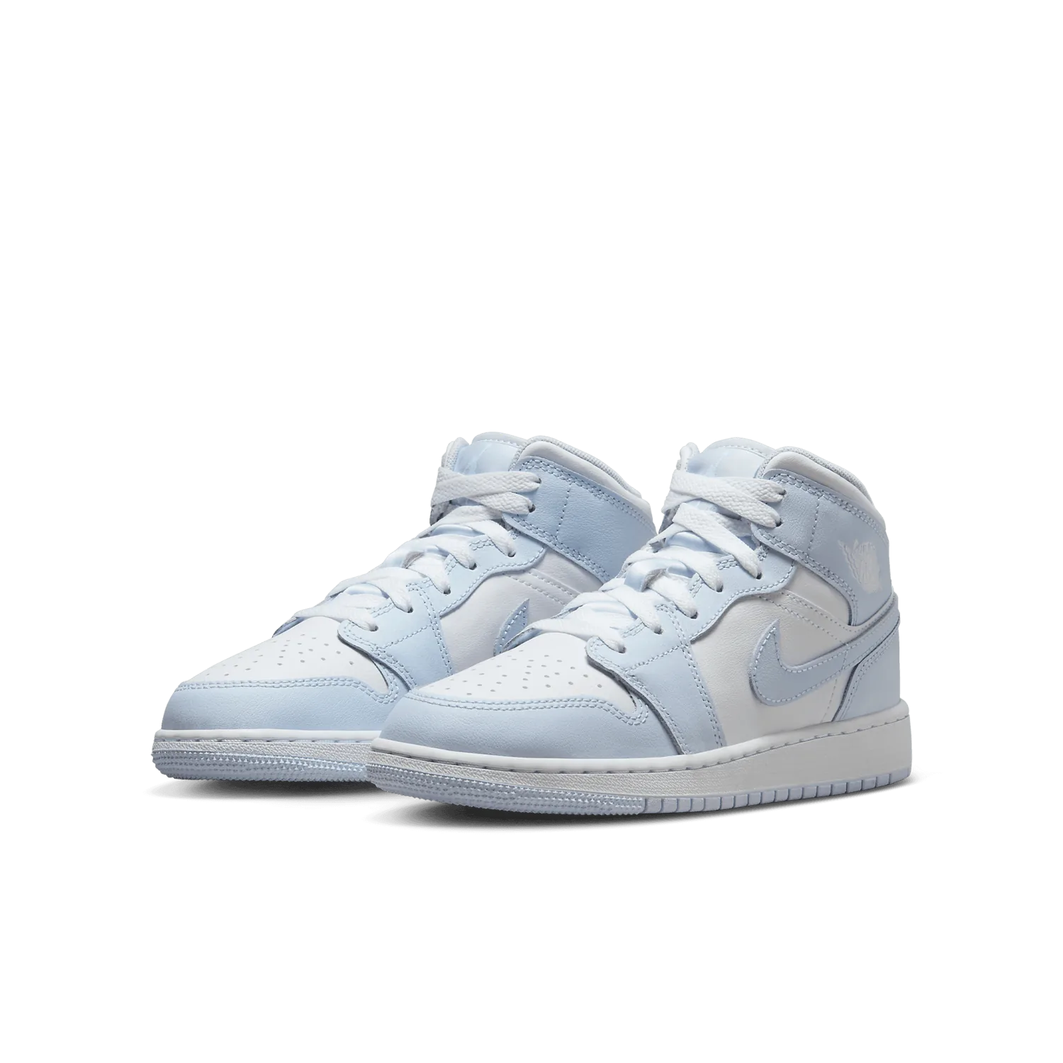 Air Jordan 1 Mid Cobalt Bliss (GS) image 3