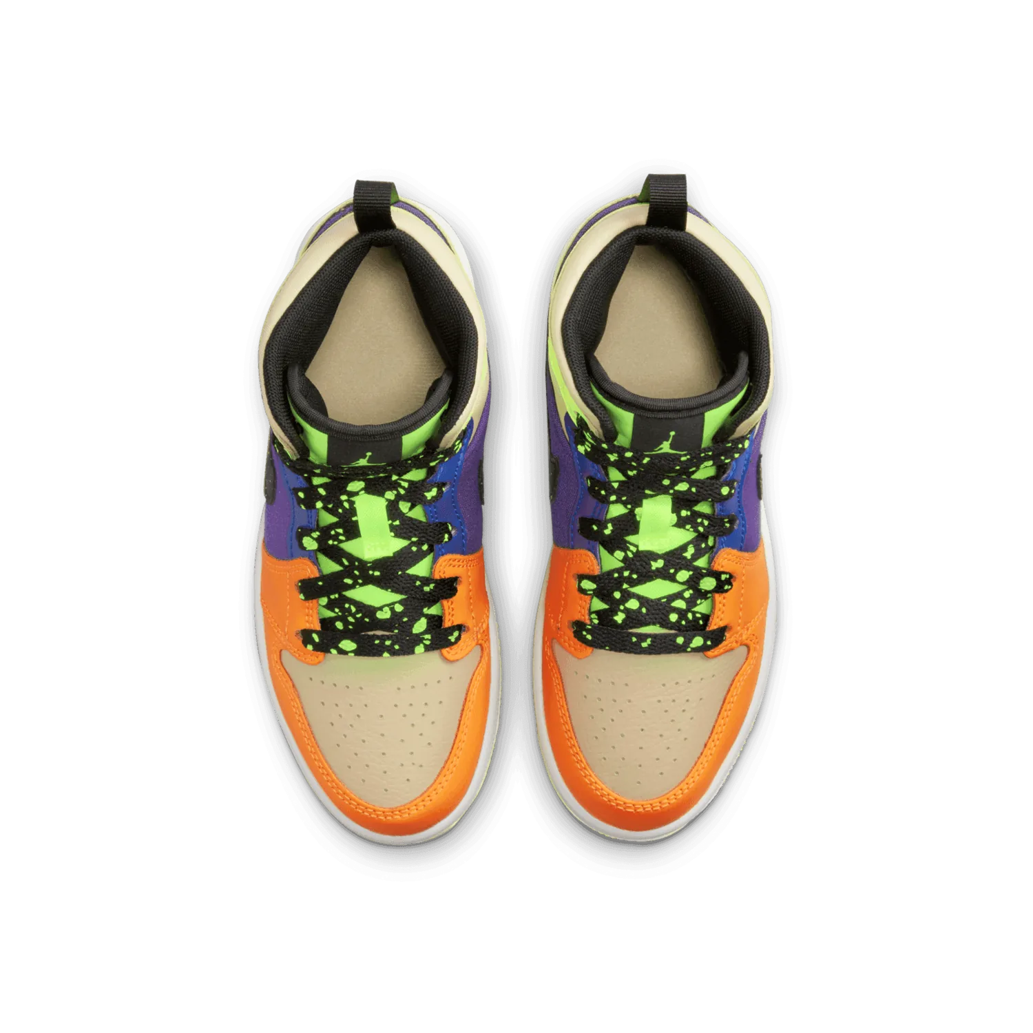 Air Jordan 1 Mid SE Super Splash (PS) image 3