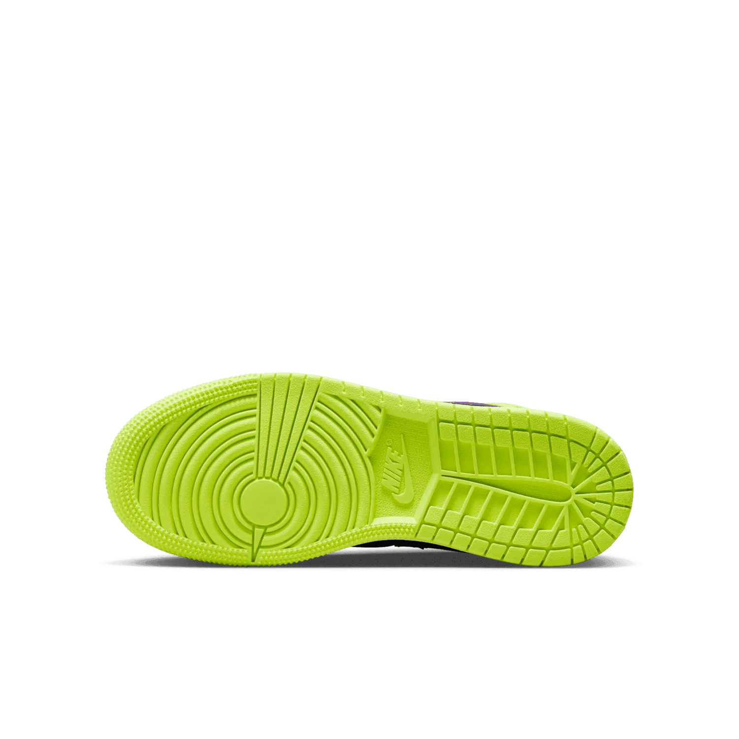 Air Jordan 1 Mid Volt Vivid Orange (GS) image 2