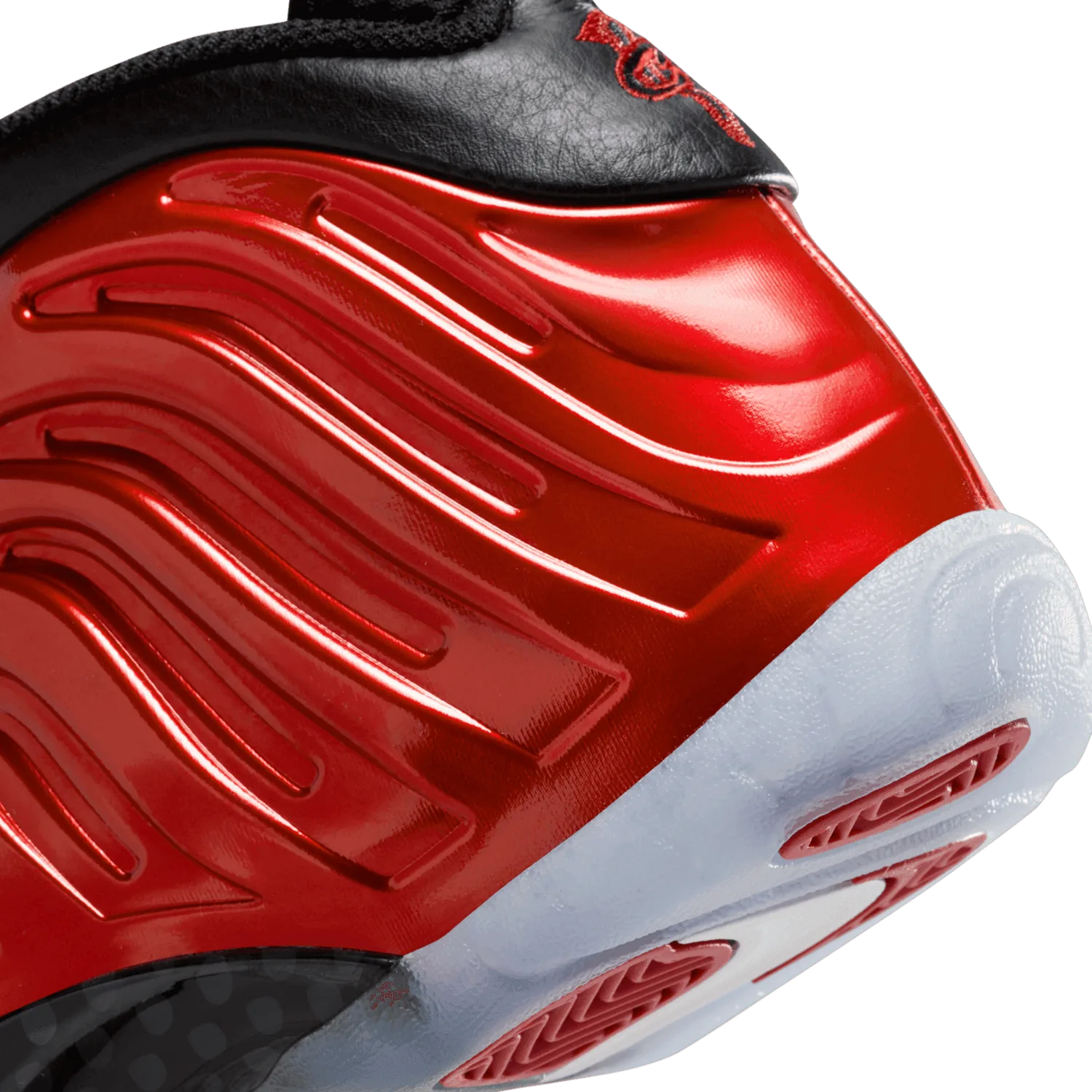 Nike Little Posite One Metallic Red (2023) (GS) image 7