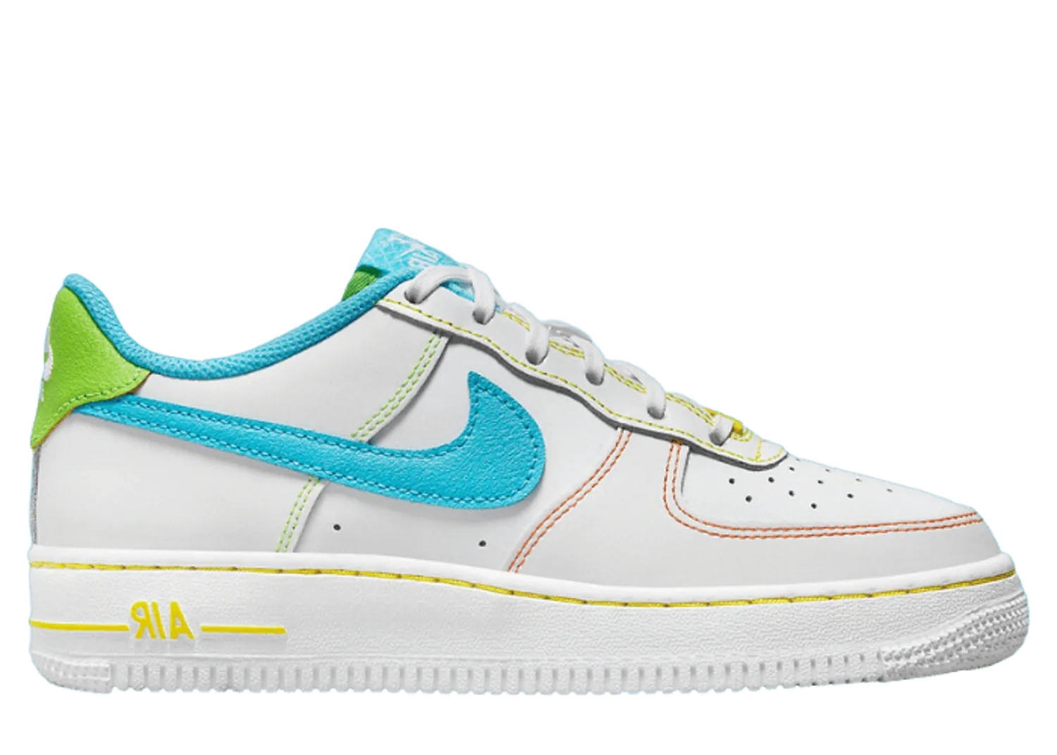 Nike Air Force 1 Low Rainbow Stitch (GS)