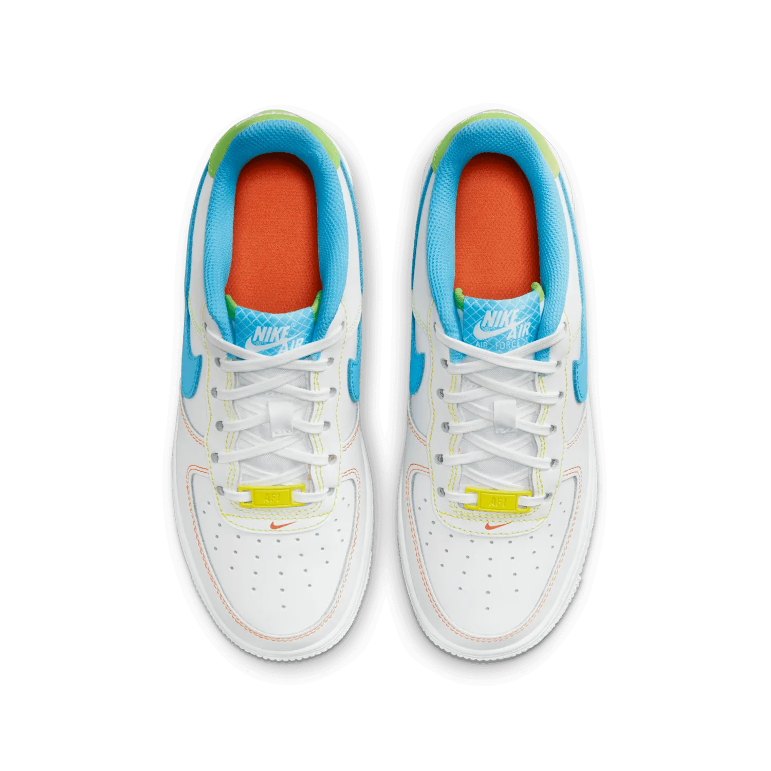 Nike Air Force 1 Low Rainbow Stitch (GS) image 3