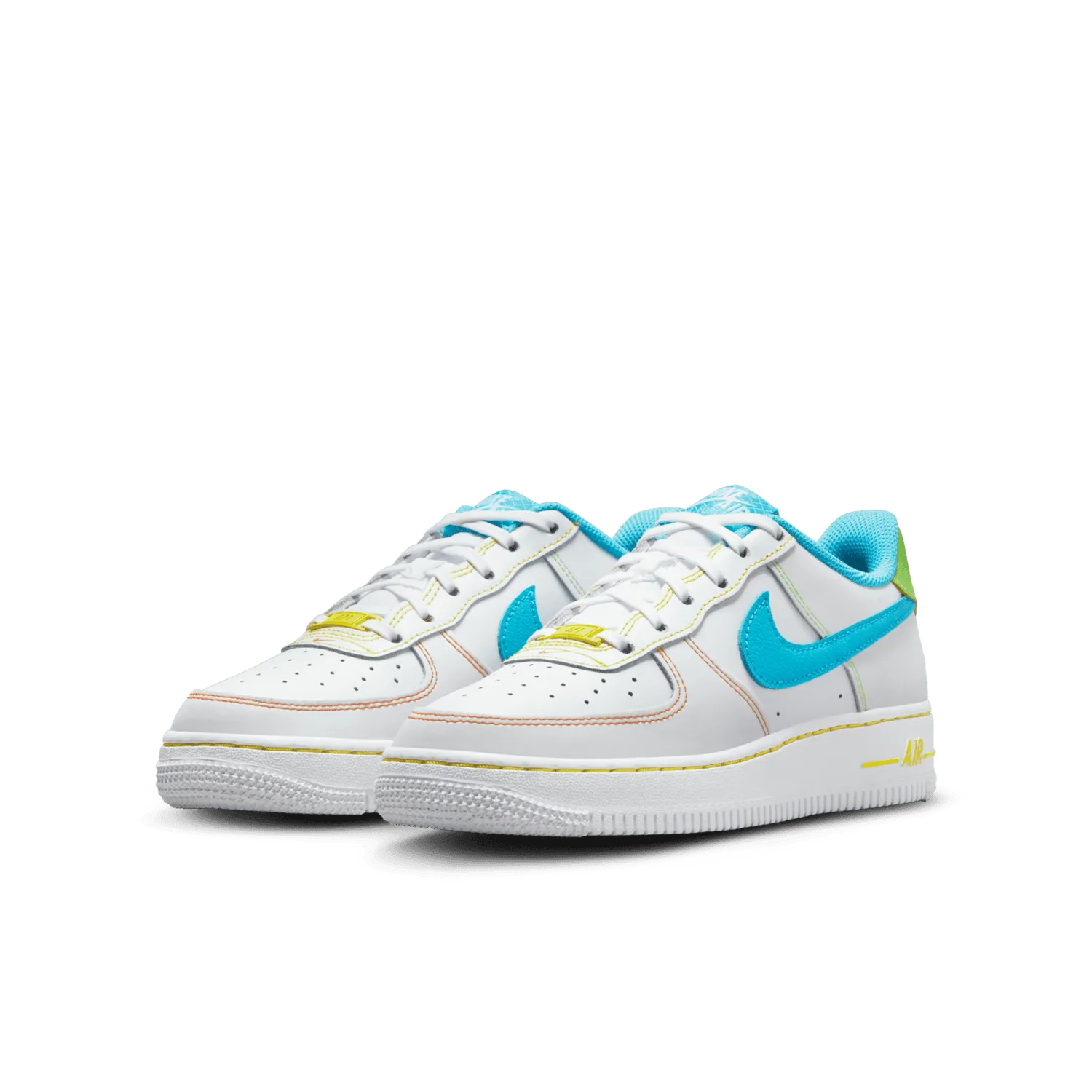 Nike Air Force 1 Low Rainbow Stitch (GS) image 4