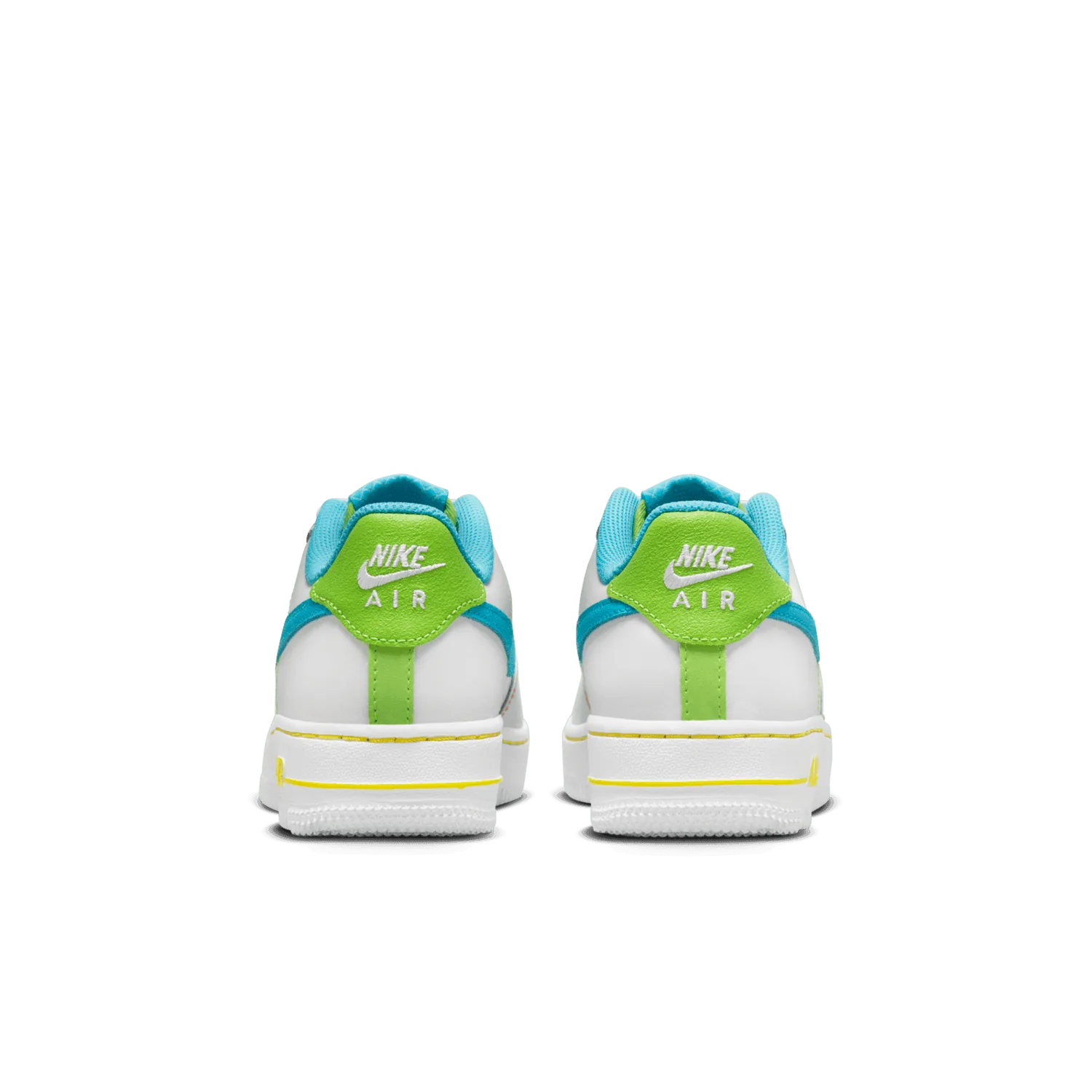 Nike Air Force 1 Low Rainbow Stitch (GS) image 5