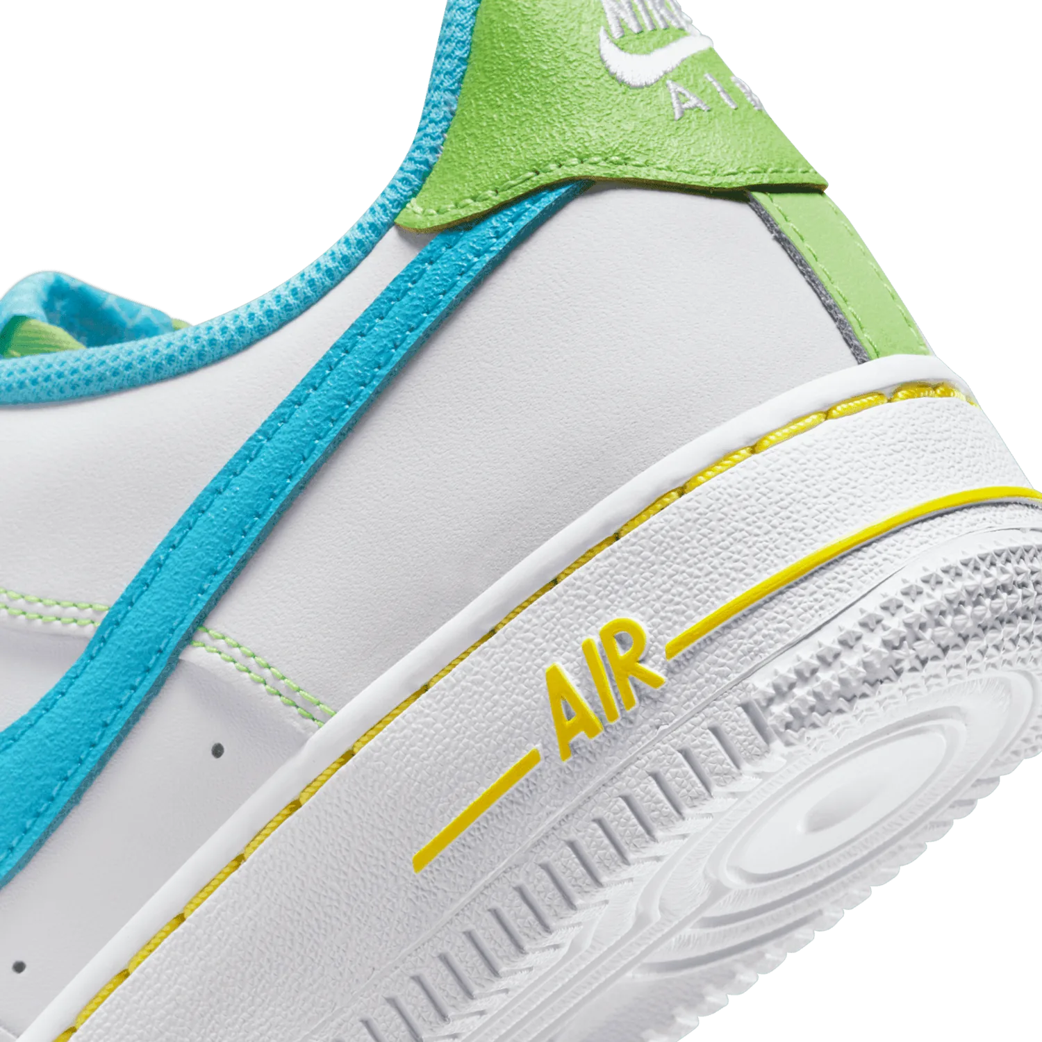 Nike Air Force 1 Low Rainbow Stitch (GS) image 7
