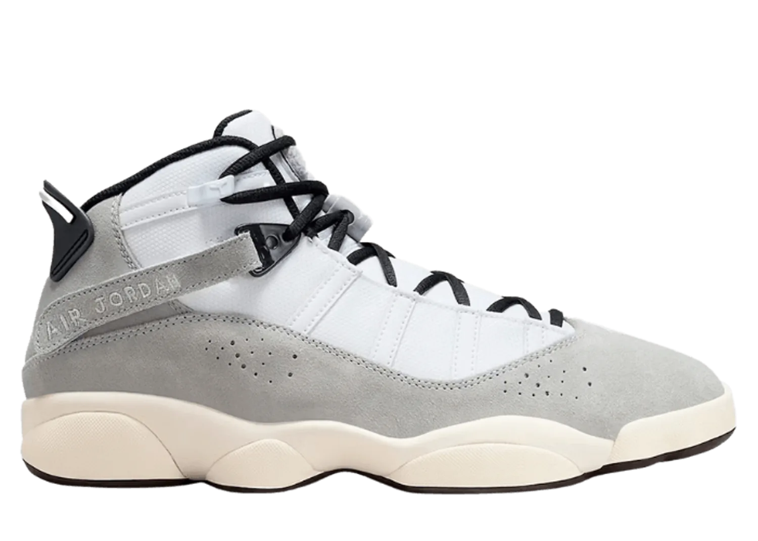 Air Jordan 6 Rings Light Smoke Grey