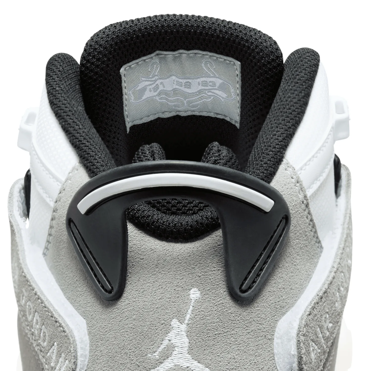 Air Jordan 6 Rings Light Smoke Grey image 2