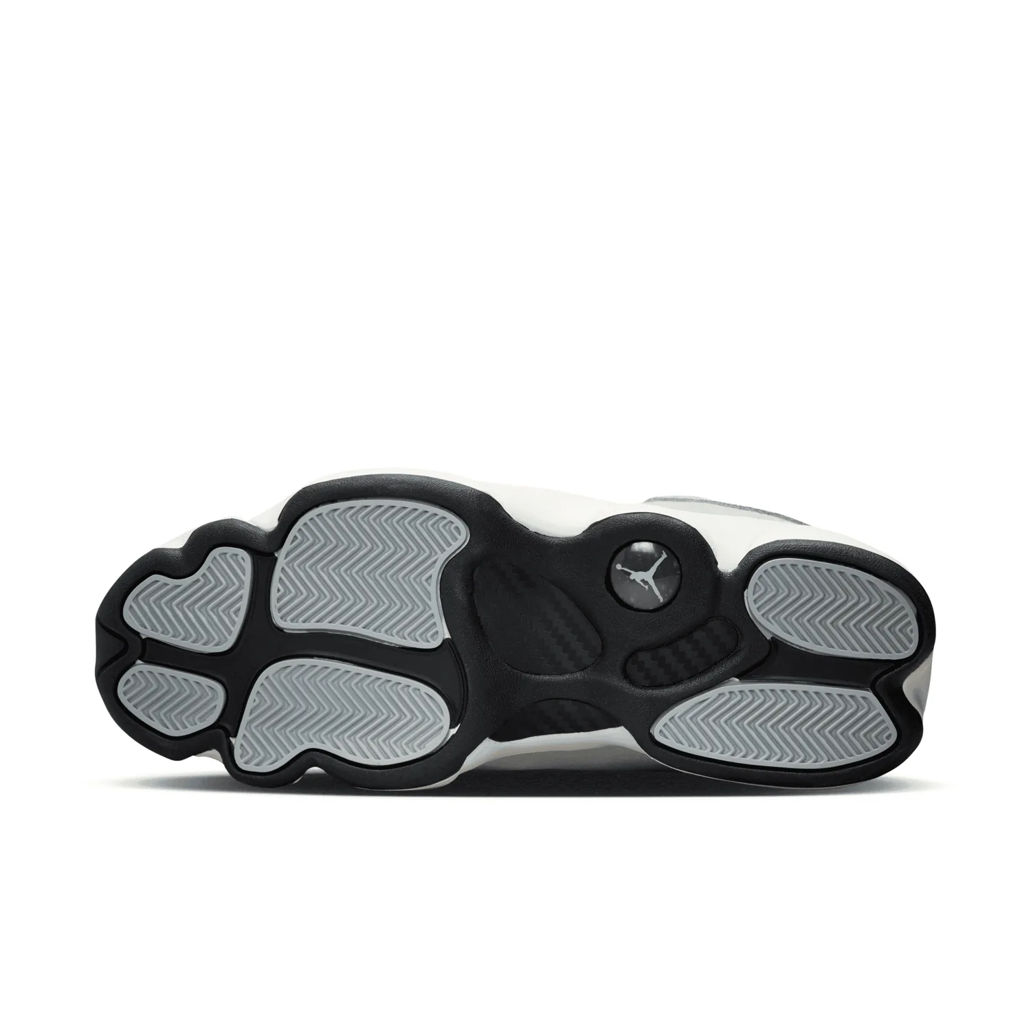 Air Jordan 6 Rings Light Smoke Grey image 3