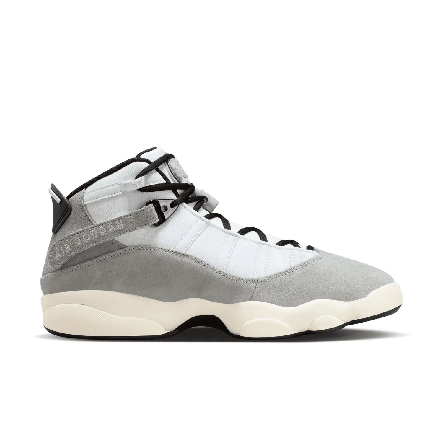 Air Jordan 6 Rings Light Smoke Grey image 4