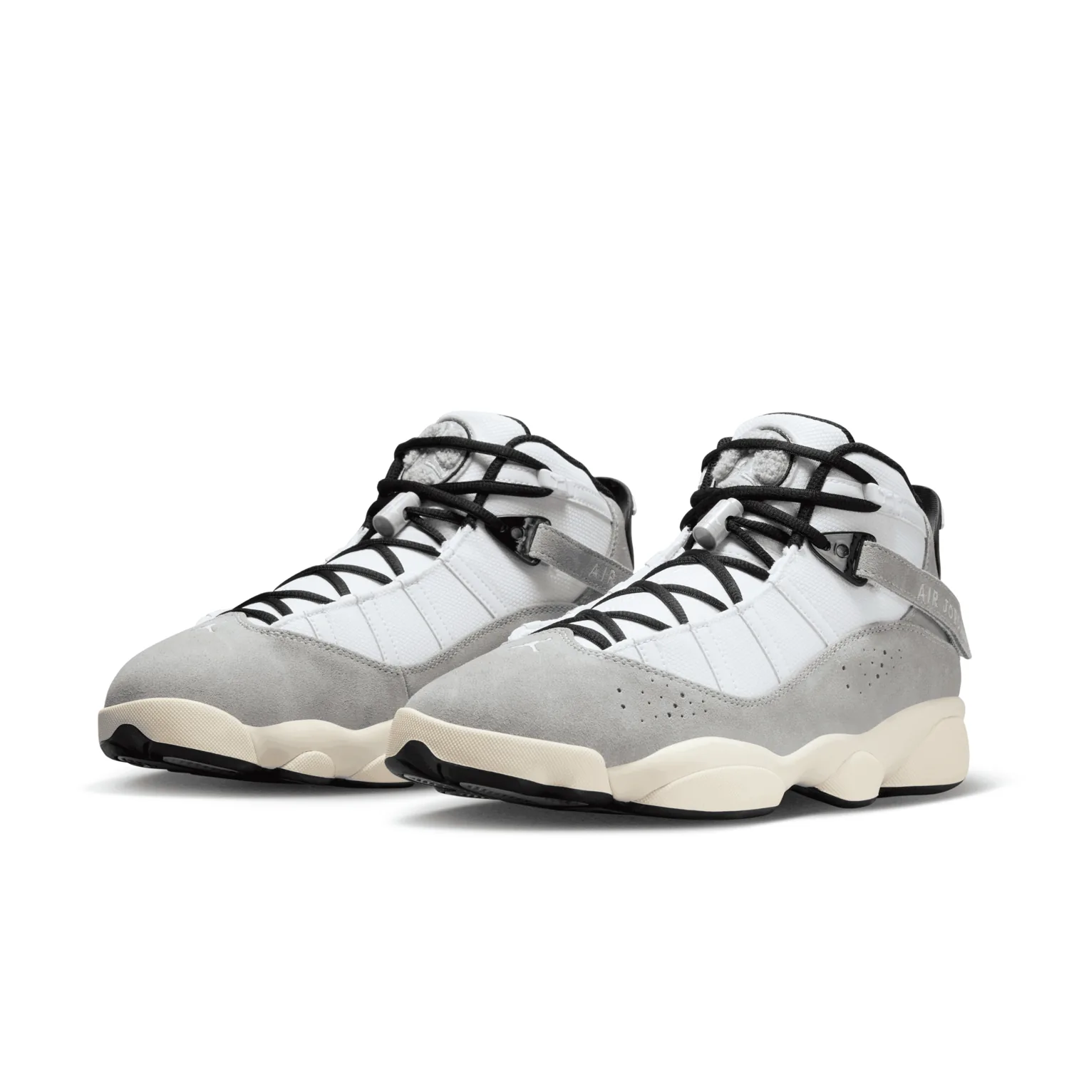 Air Jordan 6 Rings Light Smoke Grey image 6
