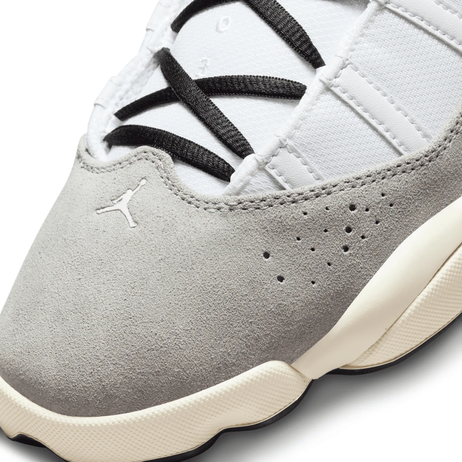 Air Jordan 6 Rings Light Smoke Grey image 8