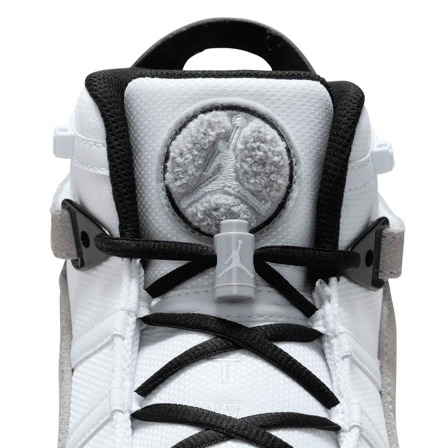 Air Jordan 6 Rings Light Smoke Grey image 9
