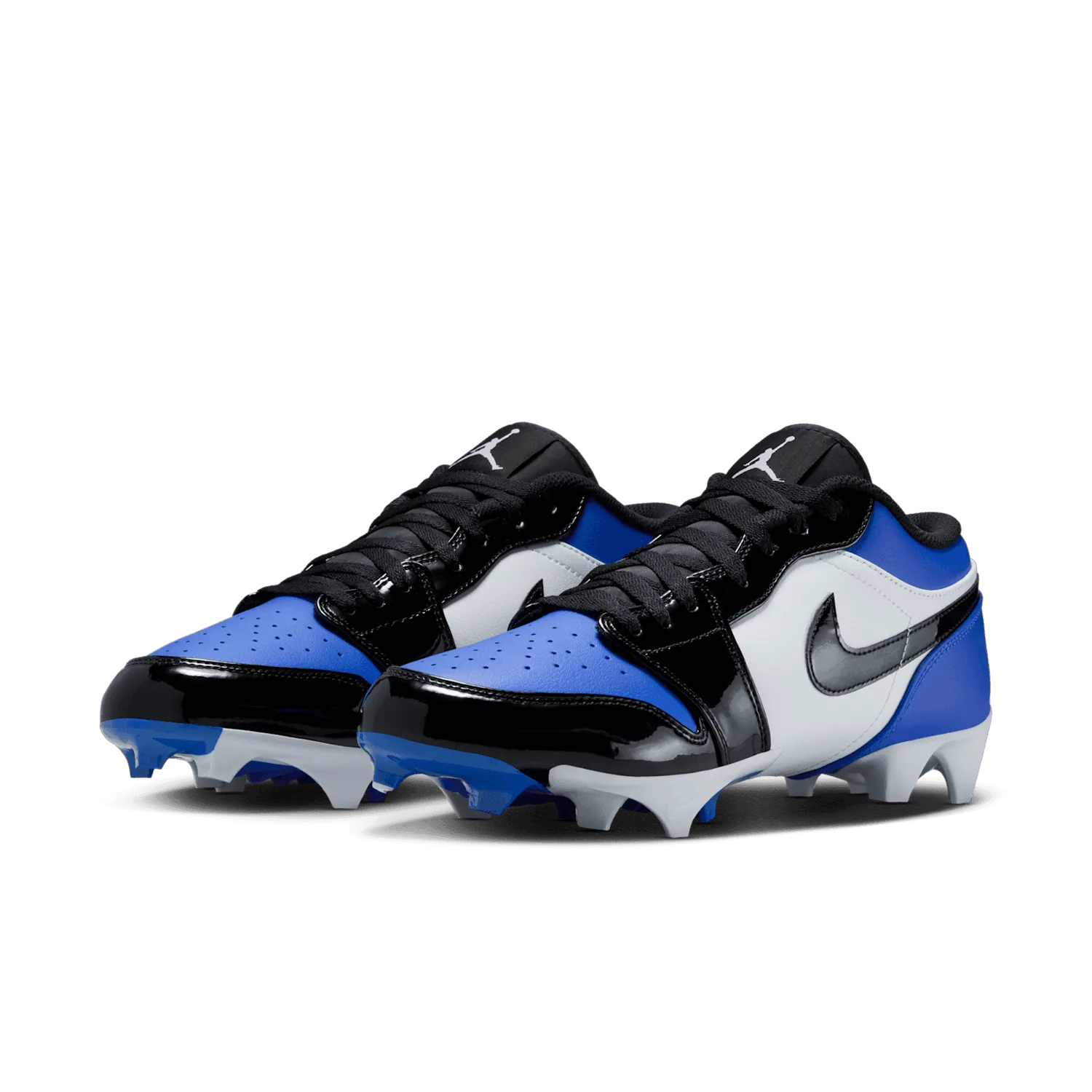 Air Jordan 1 Low TD Cleat Royal Toe image 3