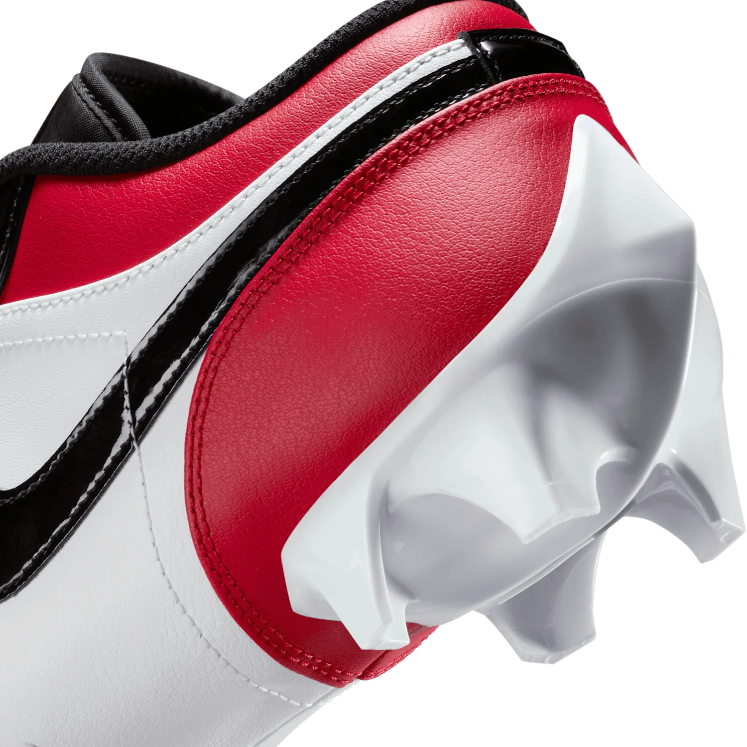 Air Jordan 1 Low TD Cleat Bred Toe image 8