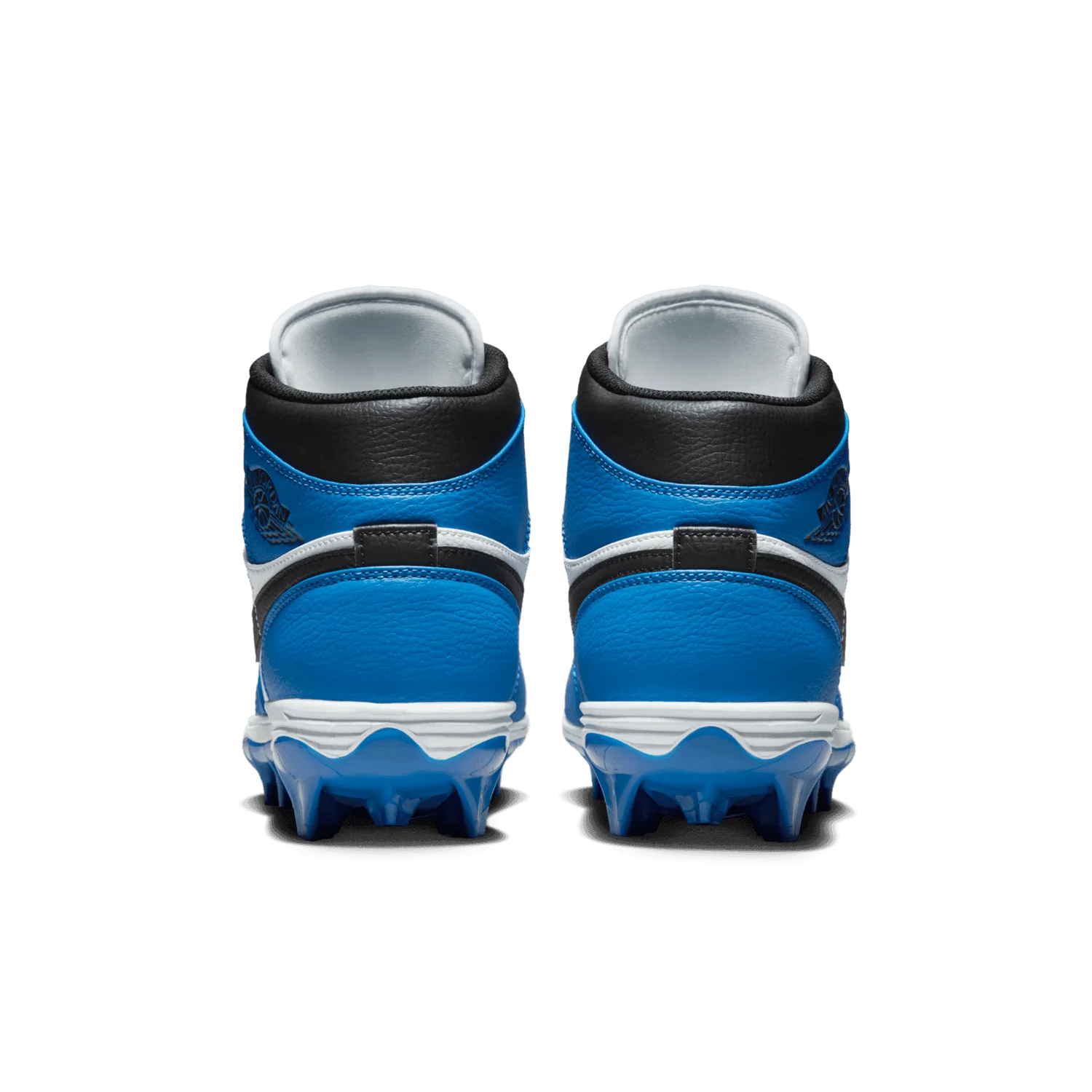 Air Jordan 1 Mid TD Cleat White Black Royal (2023) image 5