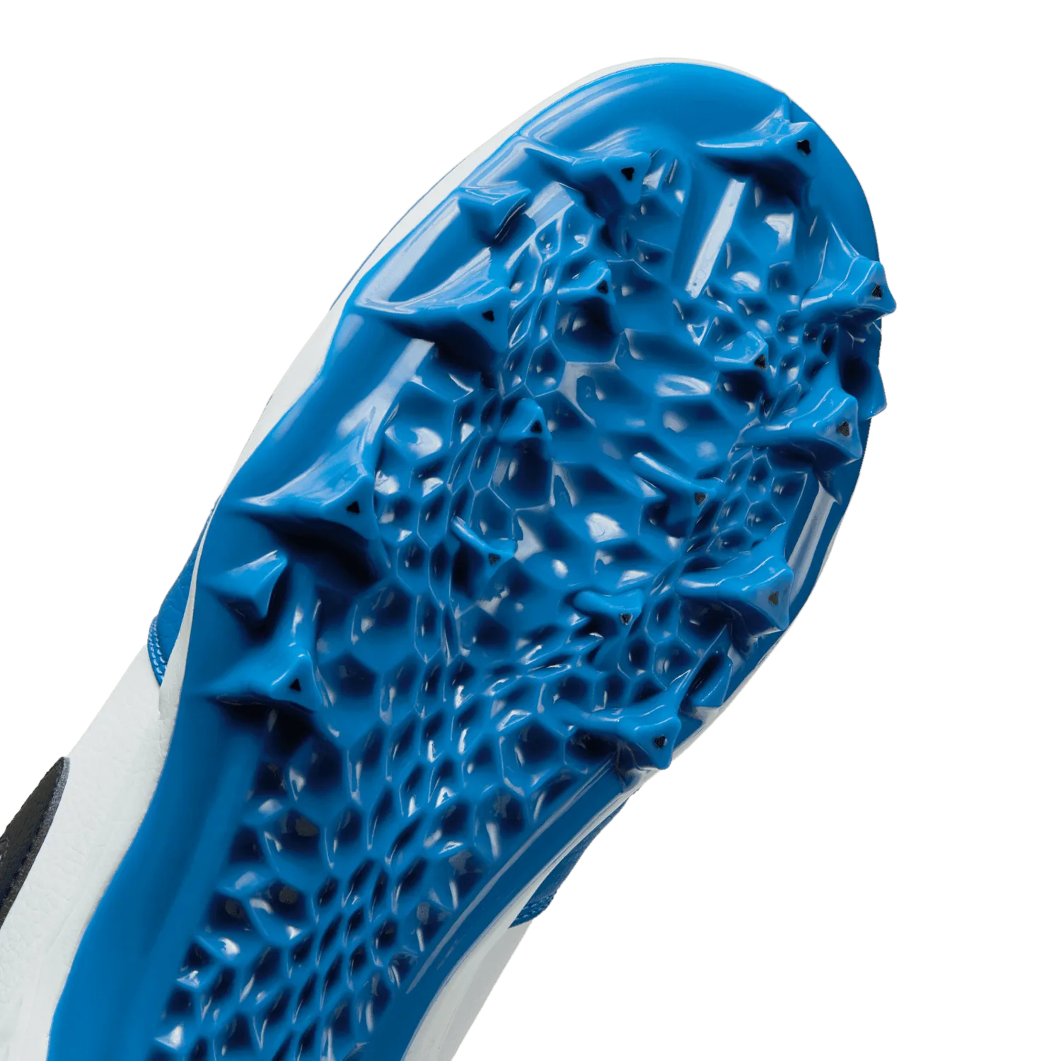 Air Jordan 1 Mid TD Cleat White Black Royal (2023) image 6