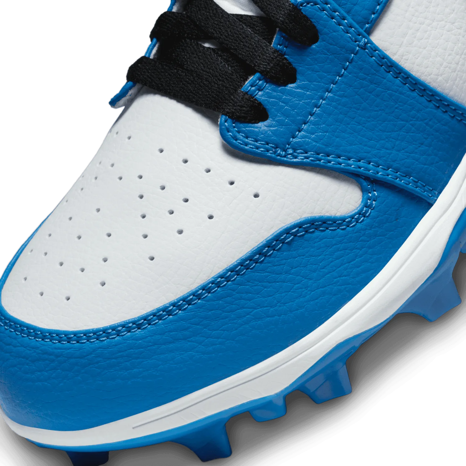 Air Jordan 1 Mid TD Cleat White Black Royal (2023) image 7
