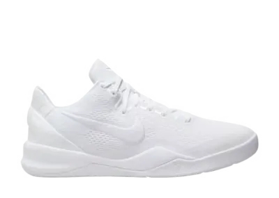 Nike Kobe 8 Protro Halo Triple White (GS)