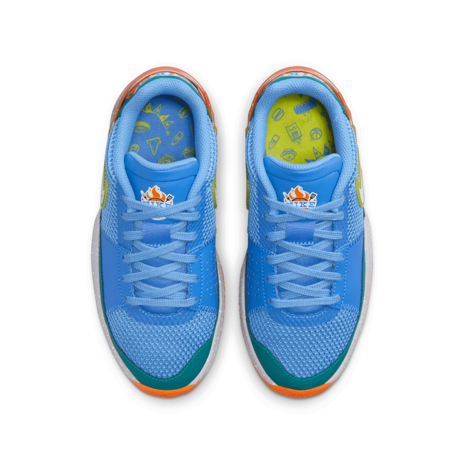 Nike Ja 1 Backyard BBQ (GS) image 4