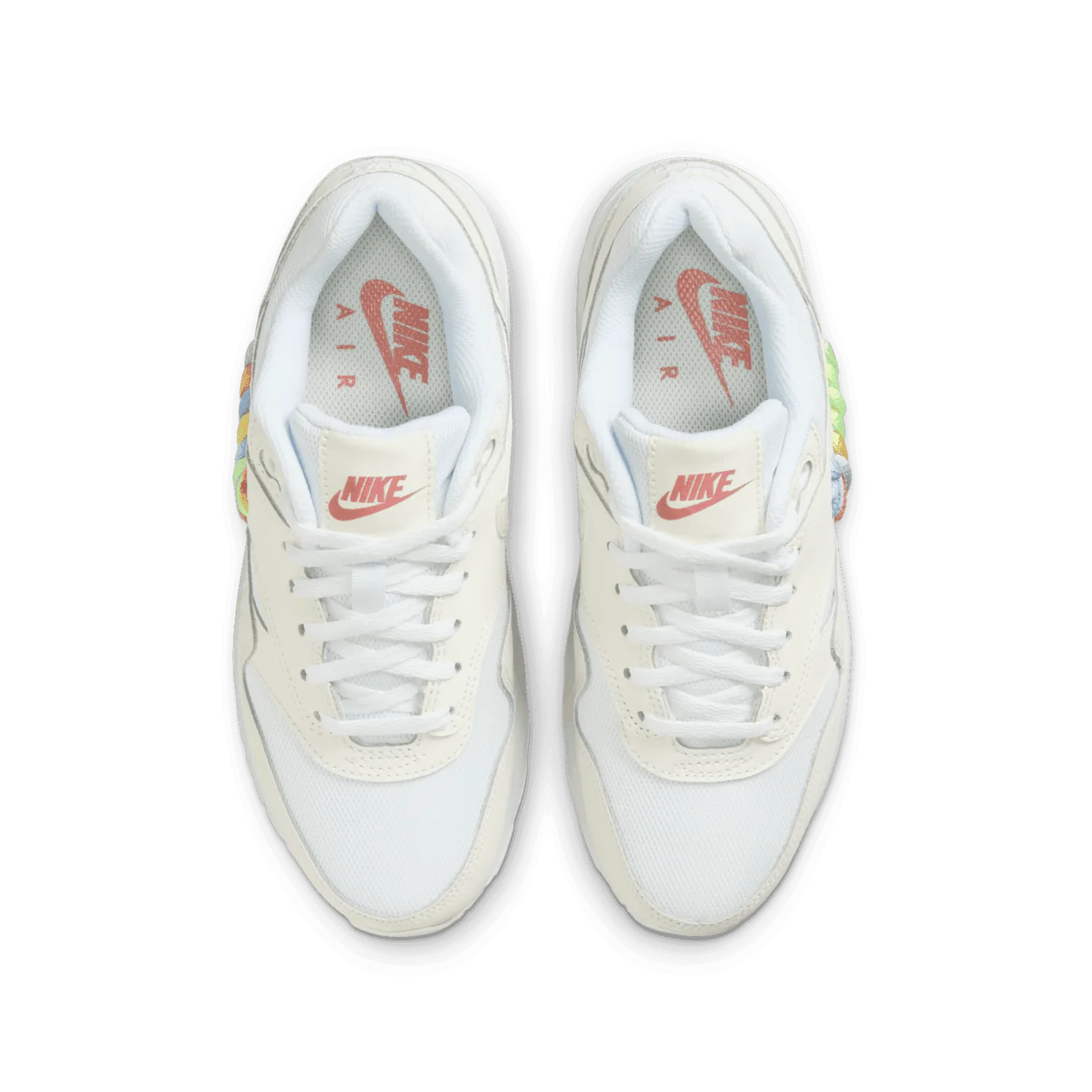 Nike Air Max 1 Rainbow Lace Swoosh (GS) image 2