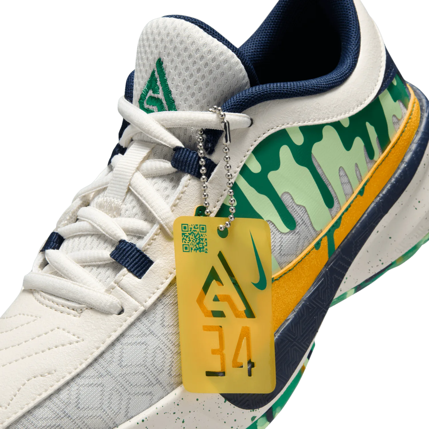 Nike Zoom Freak 5 Nike Camp (GS) image 8