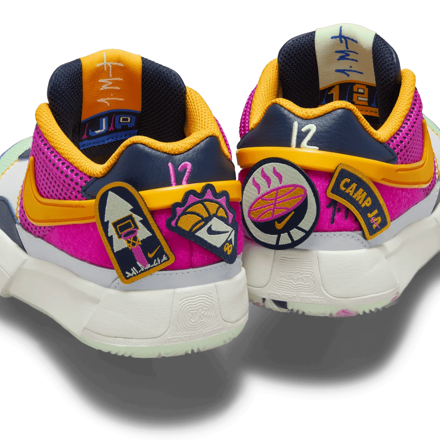 Nike Ja 1 Nike Camp (GS) image 8