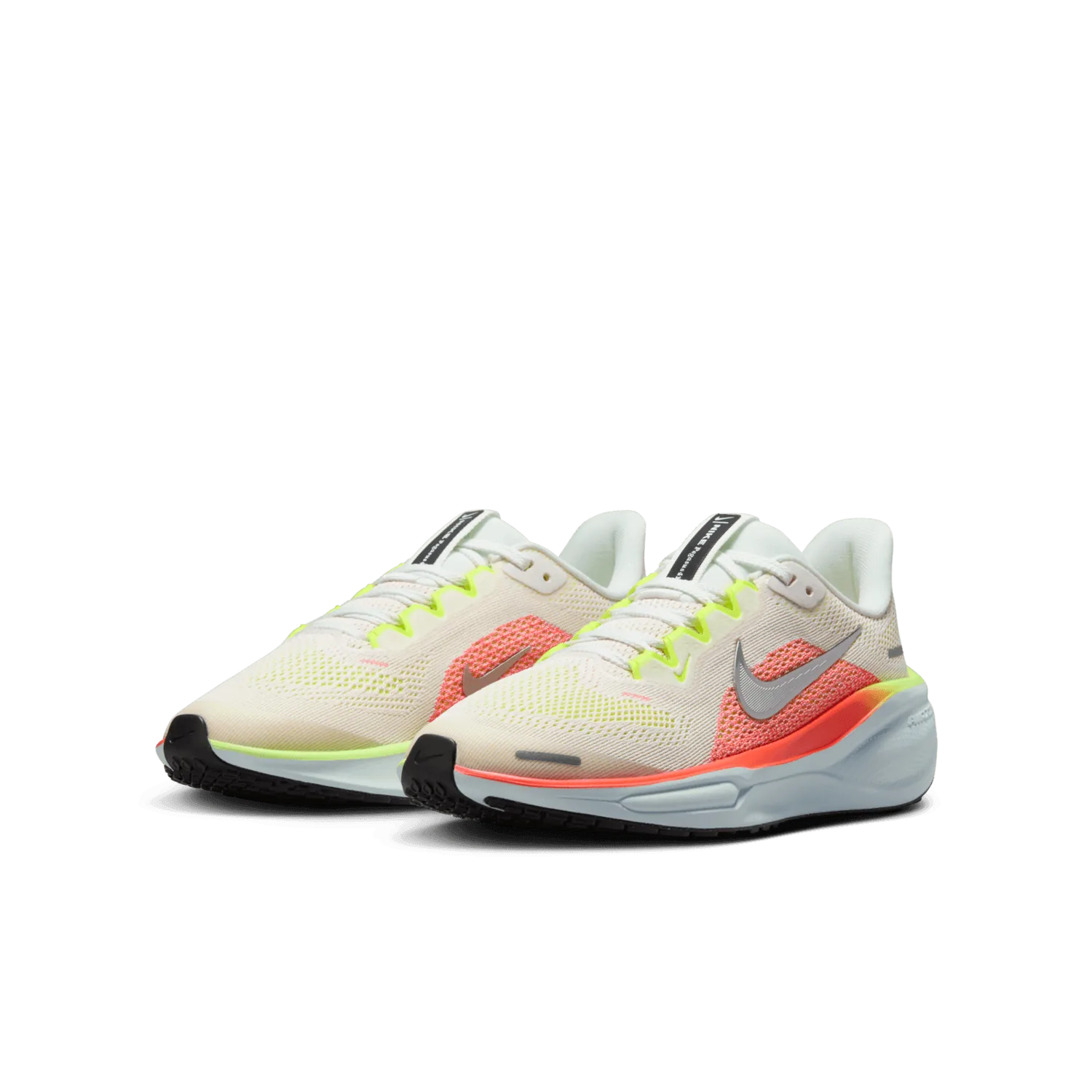 Nike Air Zoom Pegasus 41 Summit White Bright Crimson (GS) image 3
