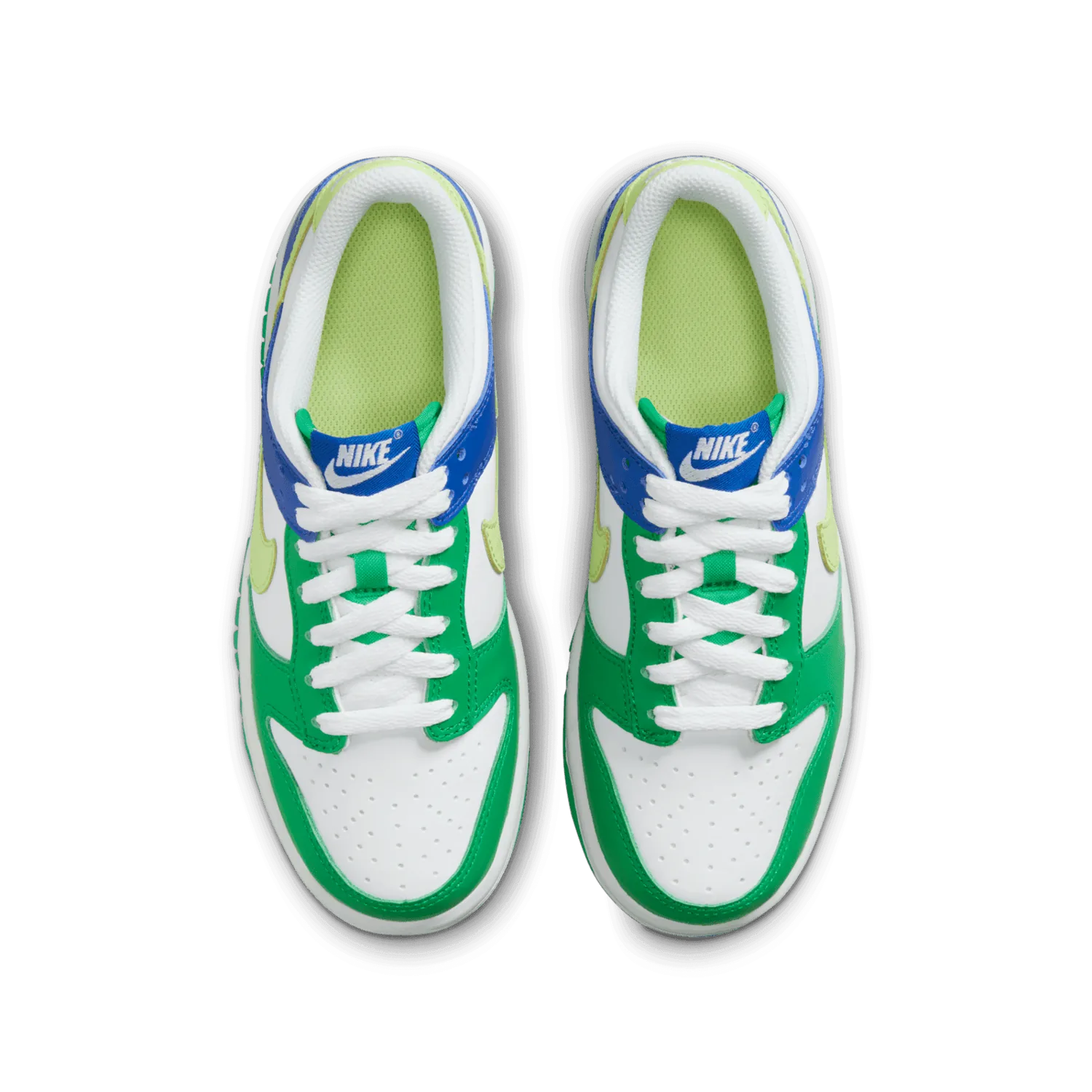 Nike Dunk Low Green Royal Lemon (GS) image 3