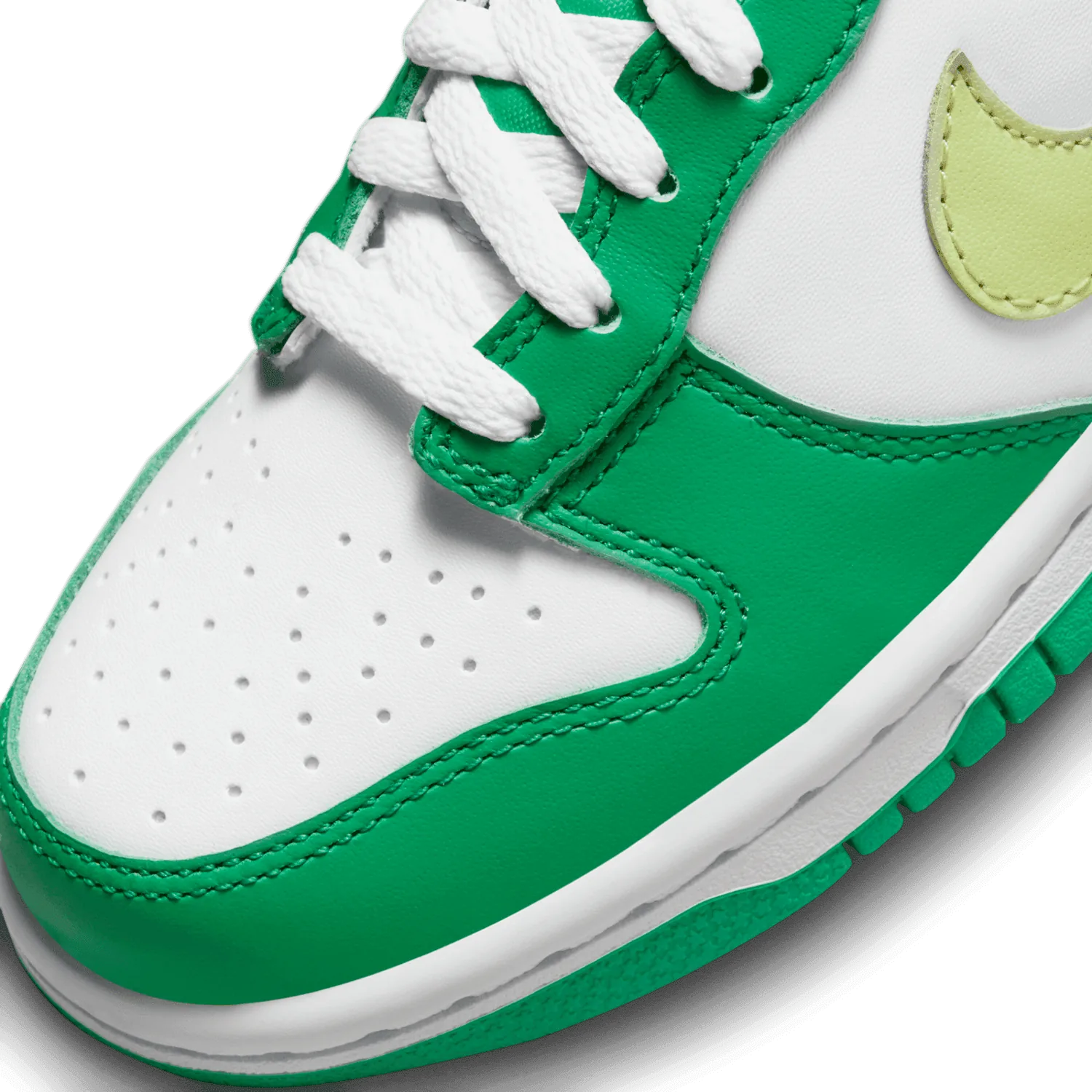 Nike Dunk Low Green Royal Lemon (GS) image 6