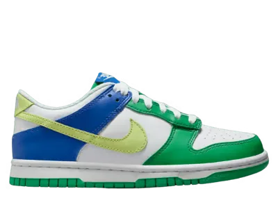 Nike Dunk Low Green Royal Lemon (GS)