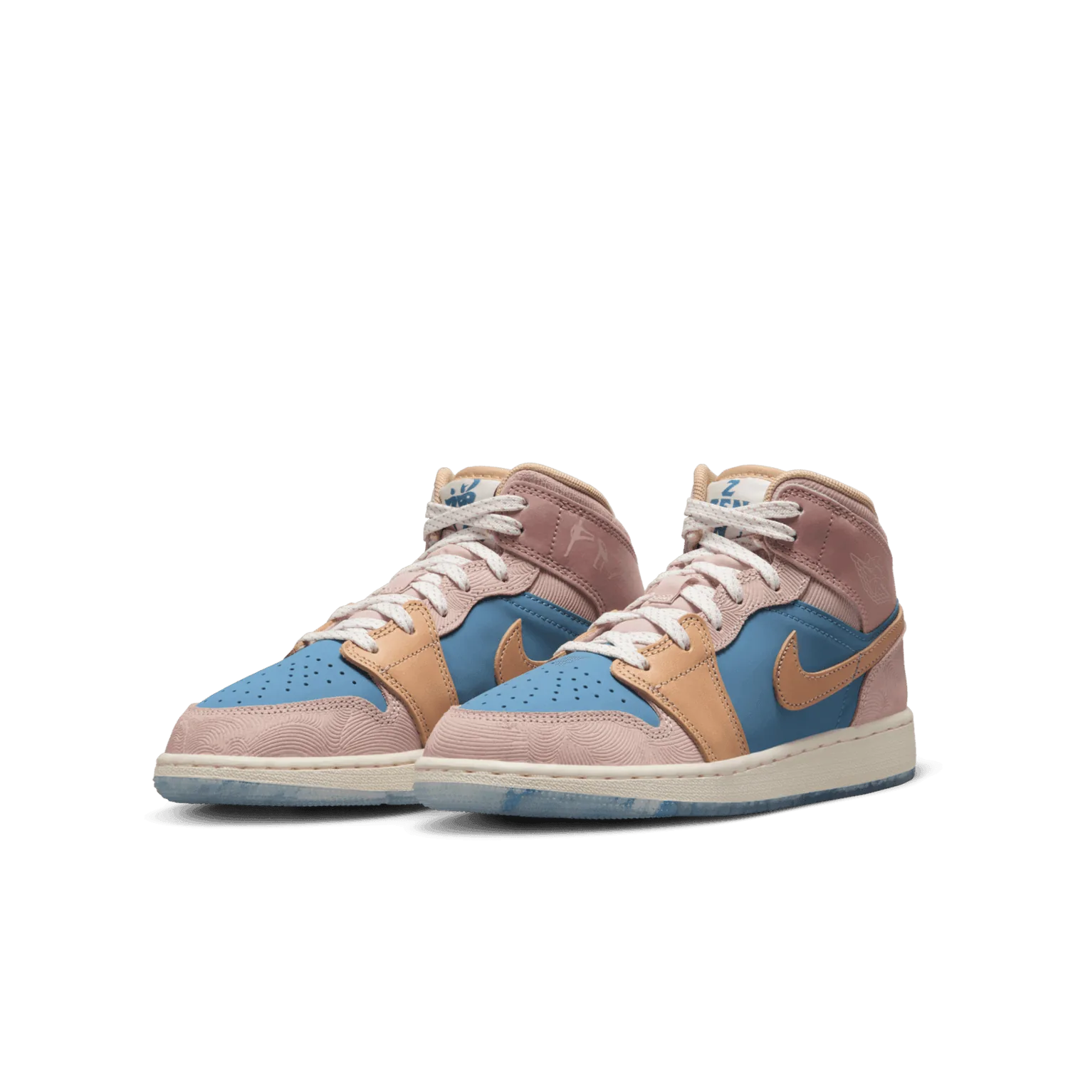 Air Jordan 1 Mid SS Zen (GS) image 7