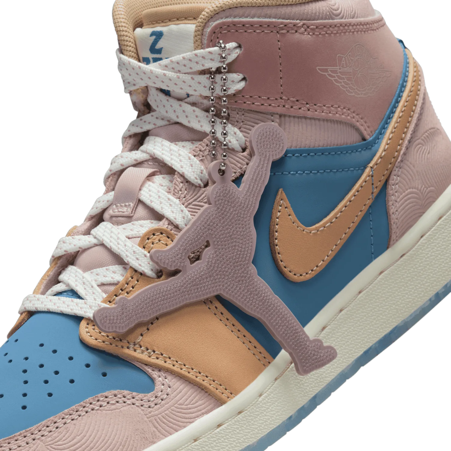 Air Jordan 1 Mid SS Zen (GS) image 11