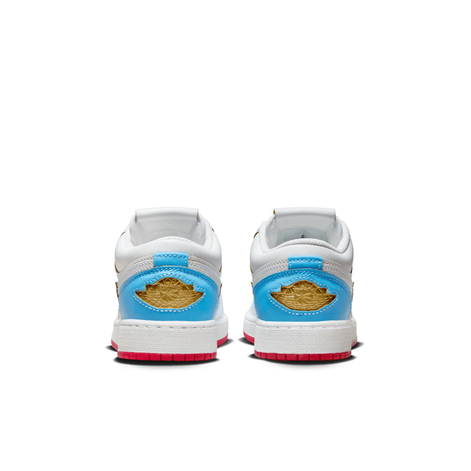 Air Jordan 1 Low SE White Game Royal University Blue (GS) image 5