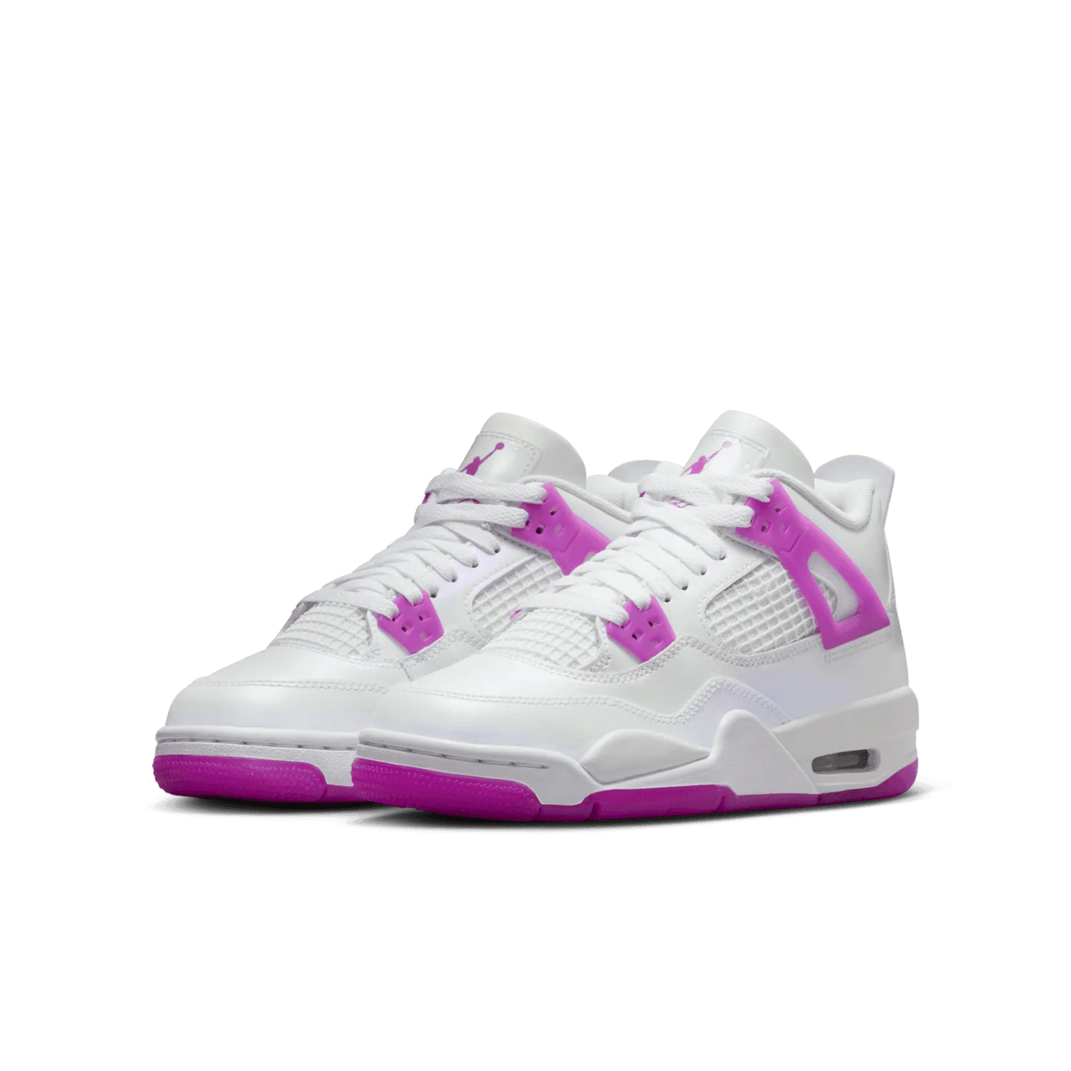 Air Jordan 4 Retro Hyper Violet (GS) image 3