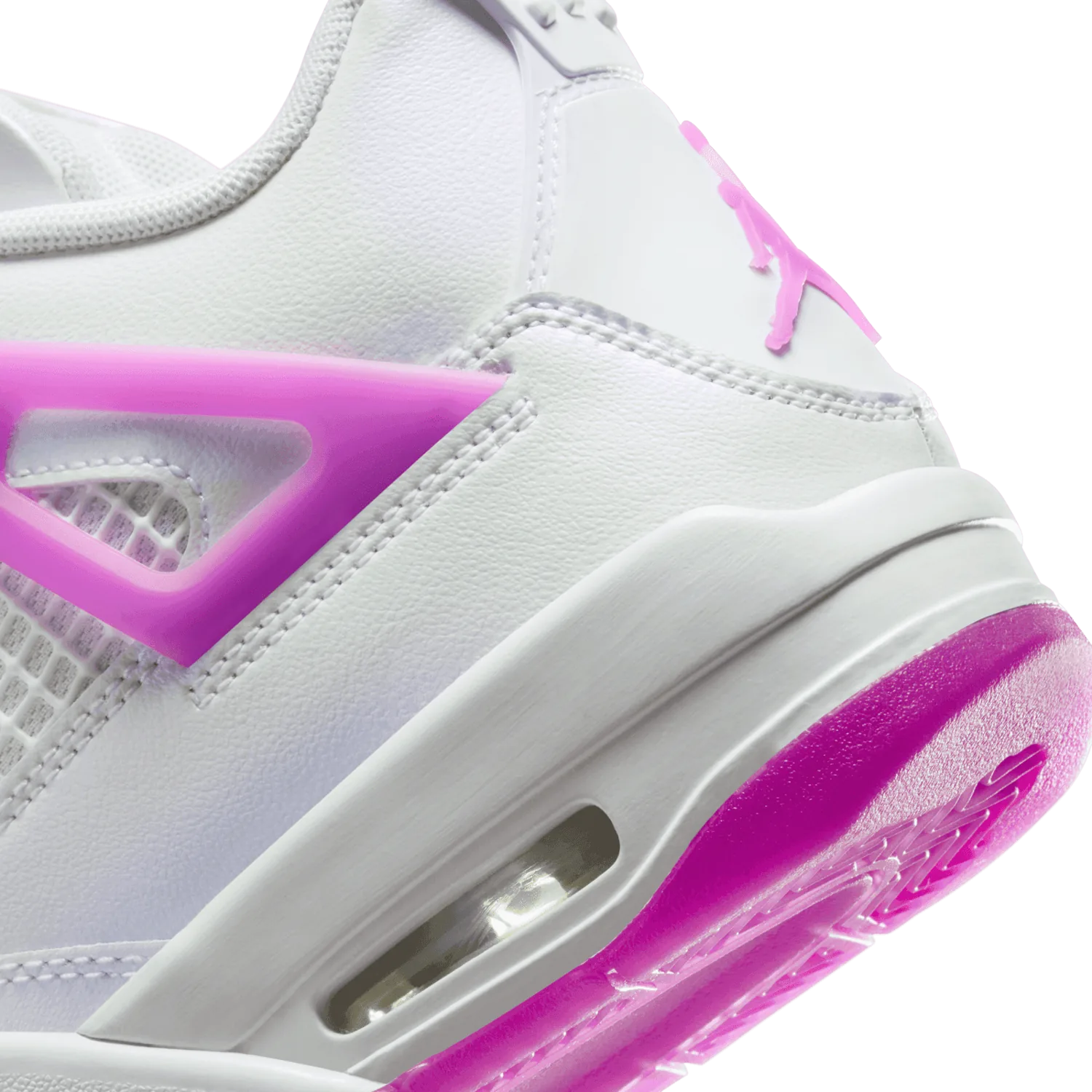 Air Jordan 4 Retro Hyper Violet (GS) image 6