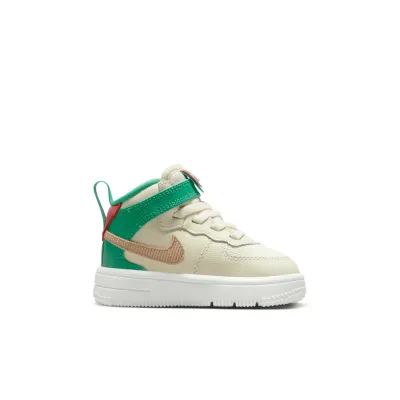 Nike Air Force 1 Mid EasyOn SE 'Coconut Milk Stadium Green' (GS)