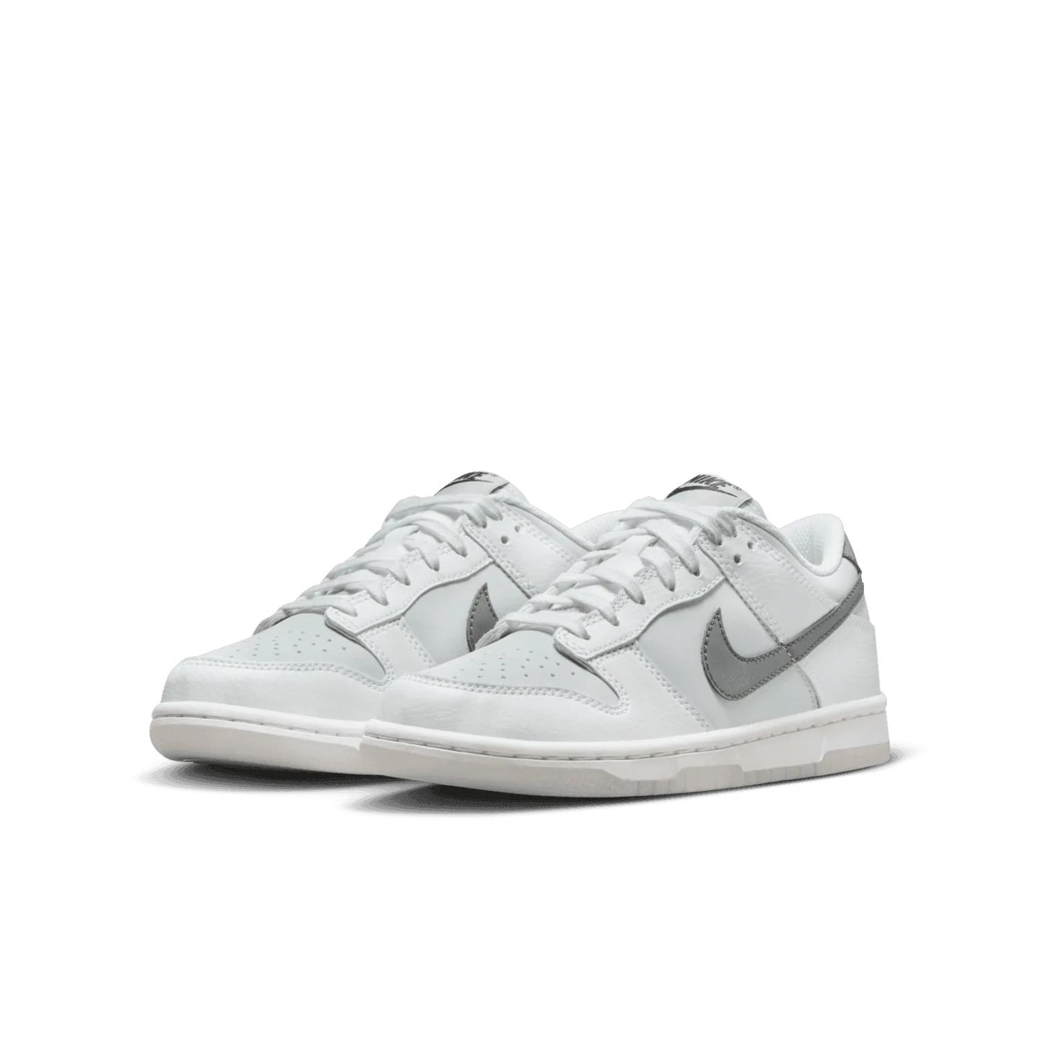 Nike Dunk Low Football Grey Pure Platinum (GS) image 5