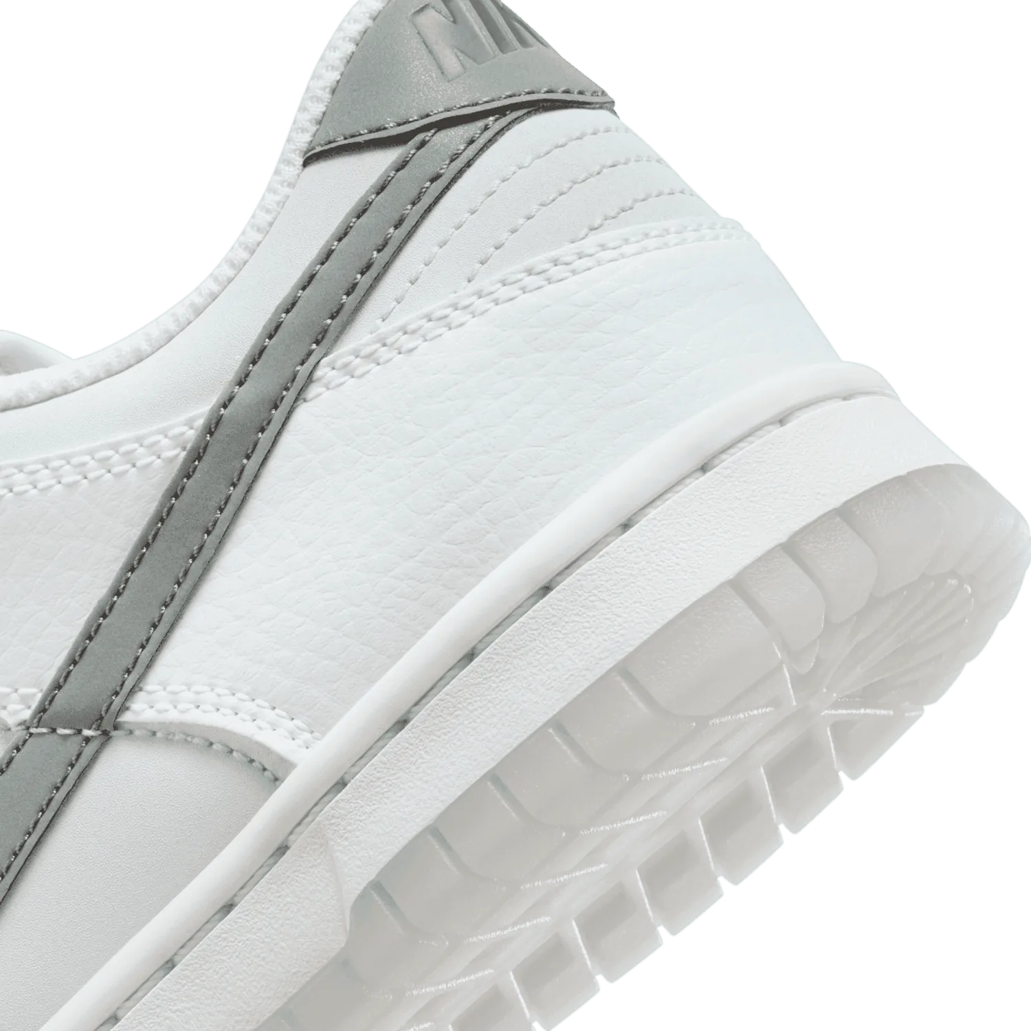 Nike Dunk Low Football Grey Pure Platinum (GS) image 8