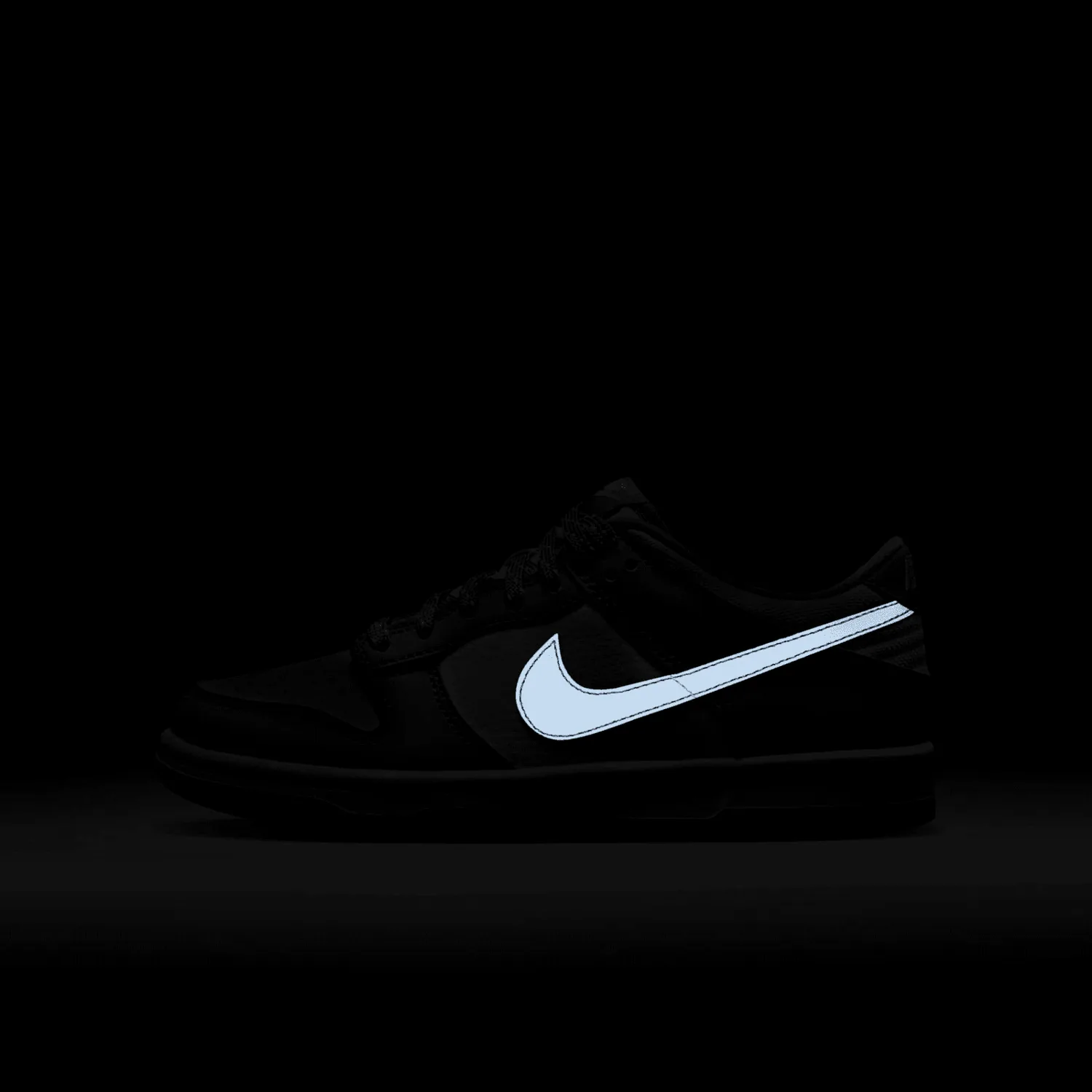 Nike Dunk Low White Smoke Grey Gum (GS) image 2