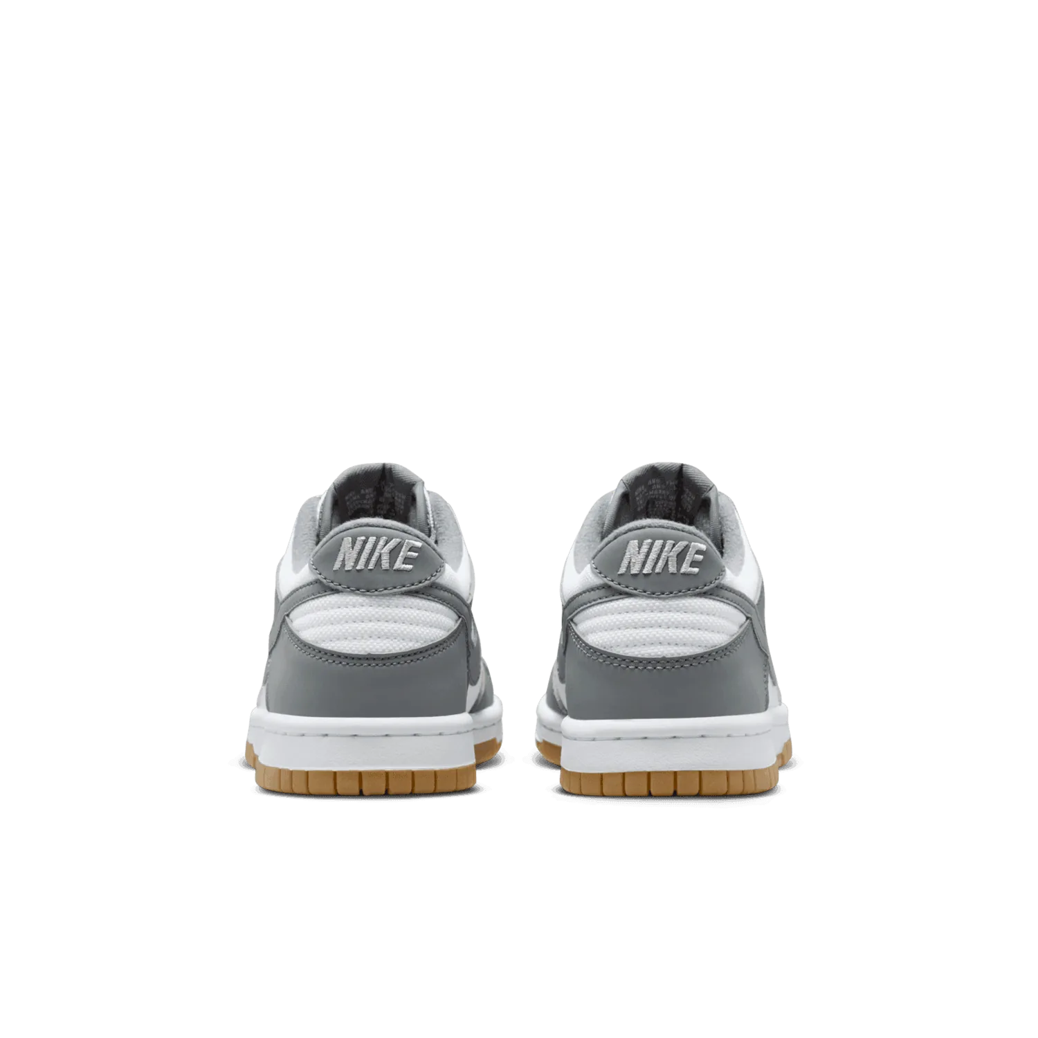 Nike Dunk Low White Smoke Grey Gum (GS) image 7