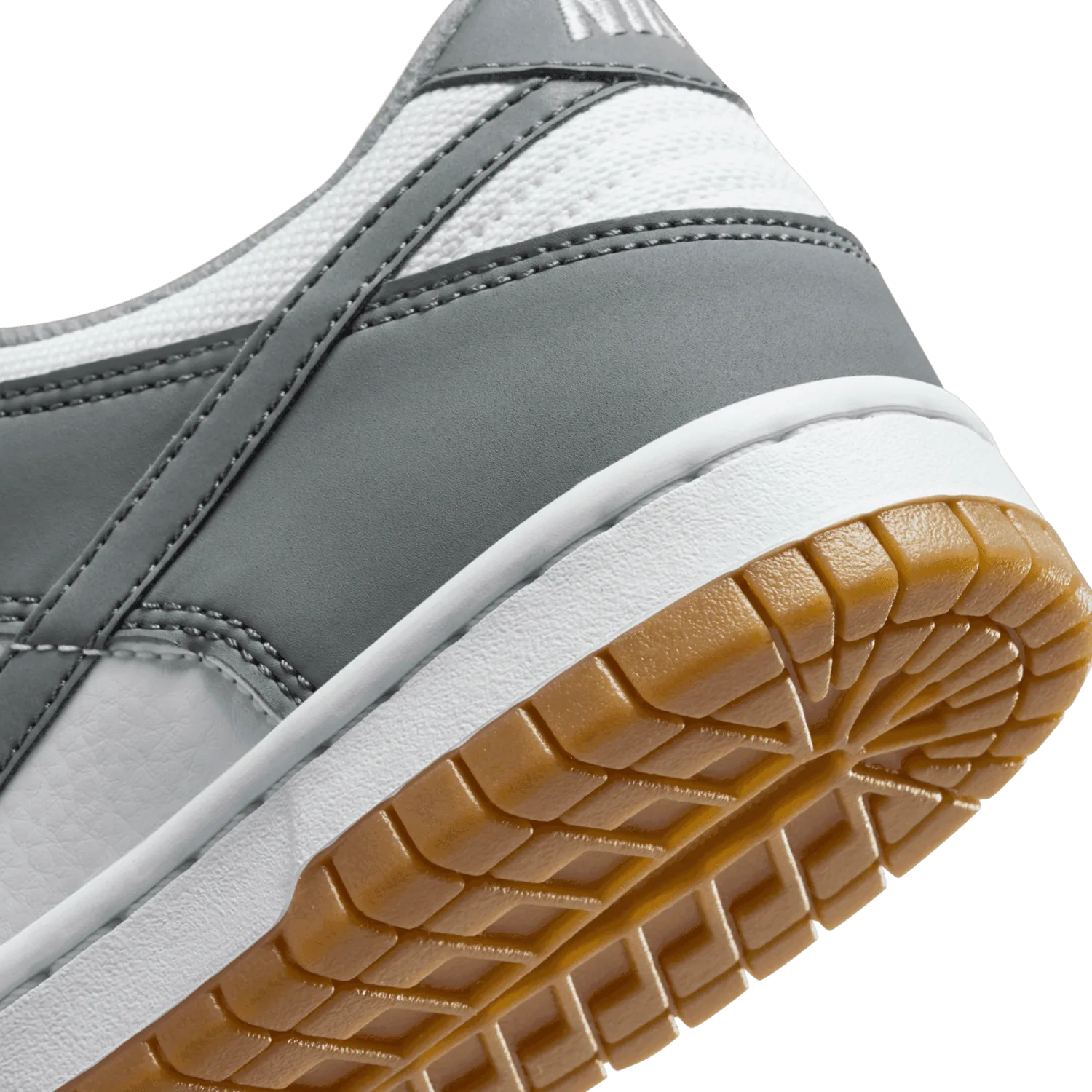 Nike Dunk Low White Smoke Grey Gum (GS) image 9