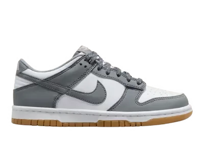 Nike Dunk Low White Smoke Grey Gum (GS)
