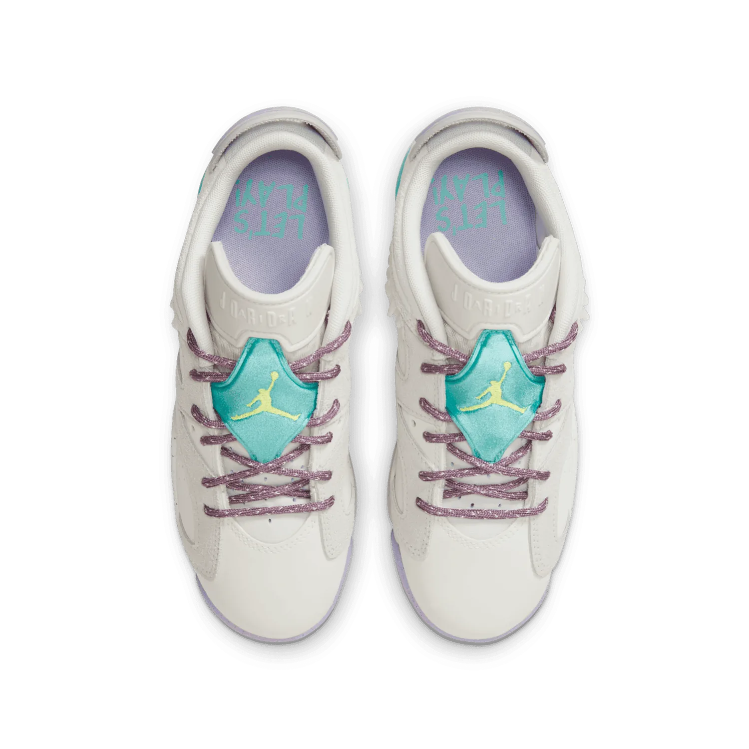 Air Jordan 6 Retro Low Let’s Play (GS) image 2