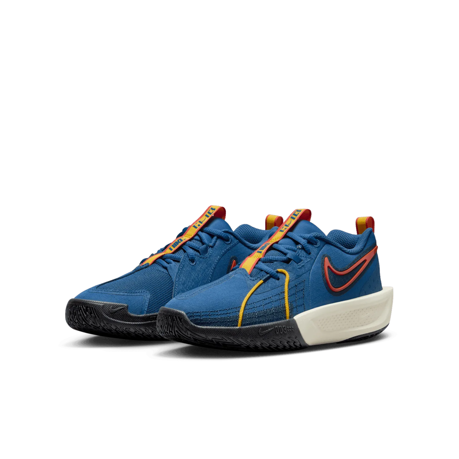 Nike G.T. Cut 3 SE Mystic Navy (GS) image 3