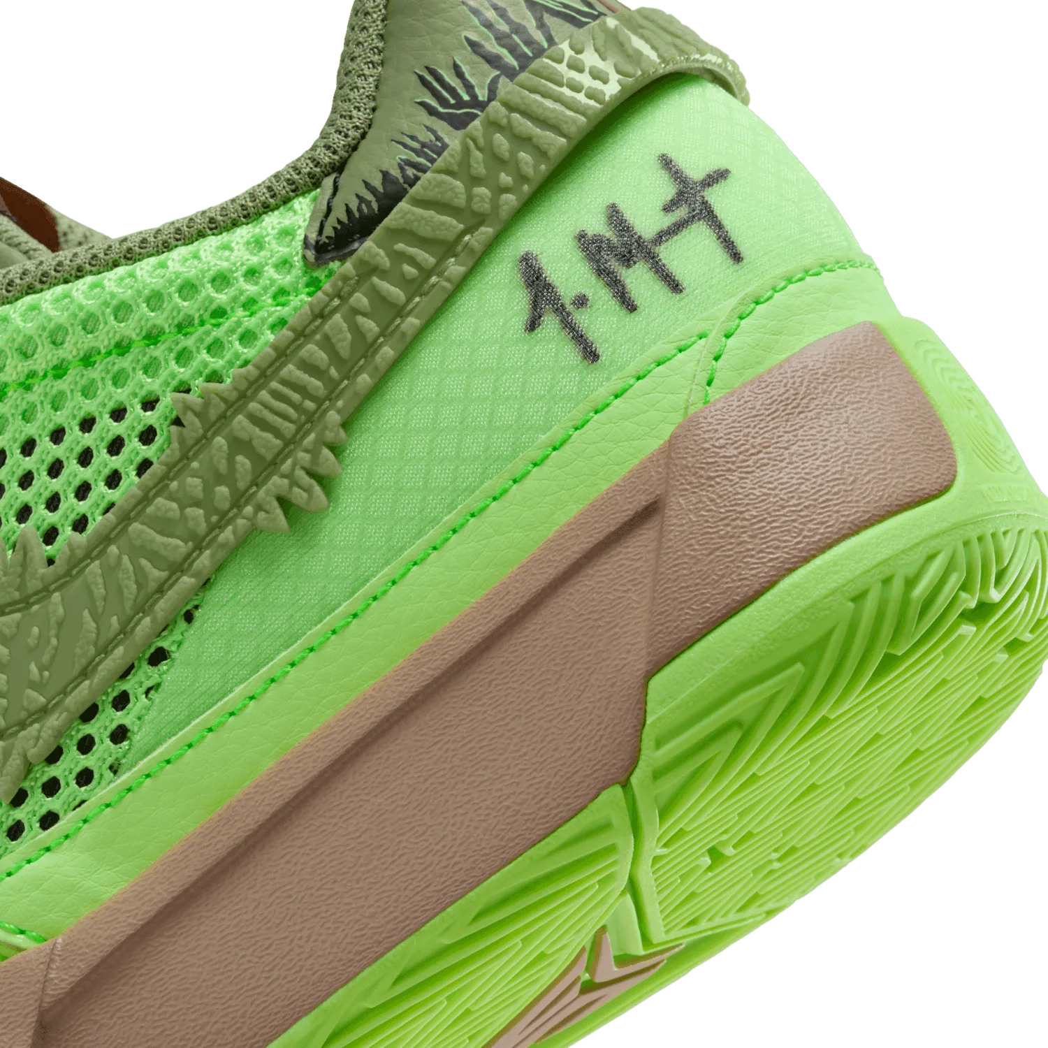 Nike Ja 1 Halloween Zombie (GS) image 7
