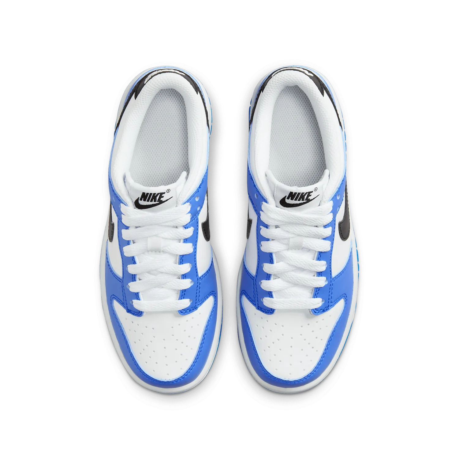 Nike Dunk Low Photo Blue Black White (GS) image 3